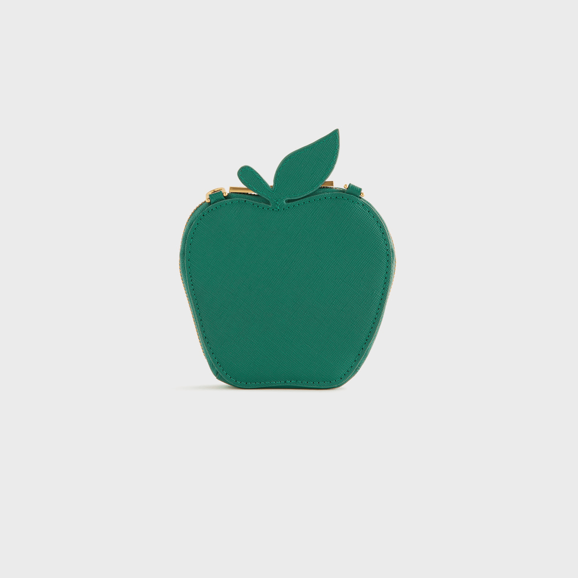 Kith Women Leather Apple Pouch - Newt — Image 5