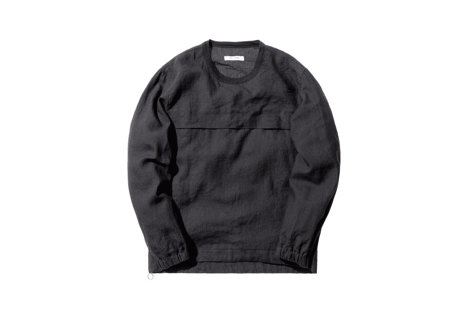Ones Stroke Pullover - Black