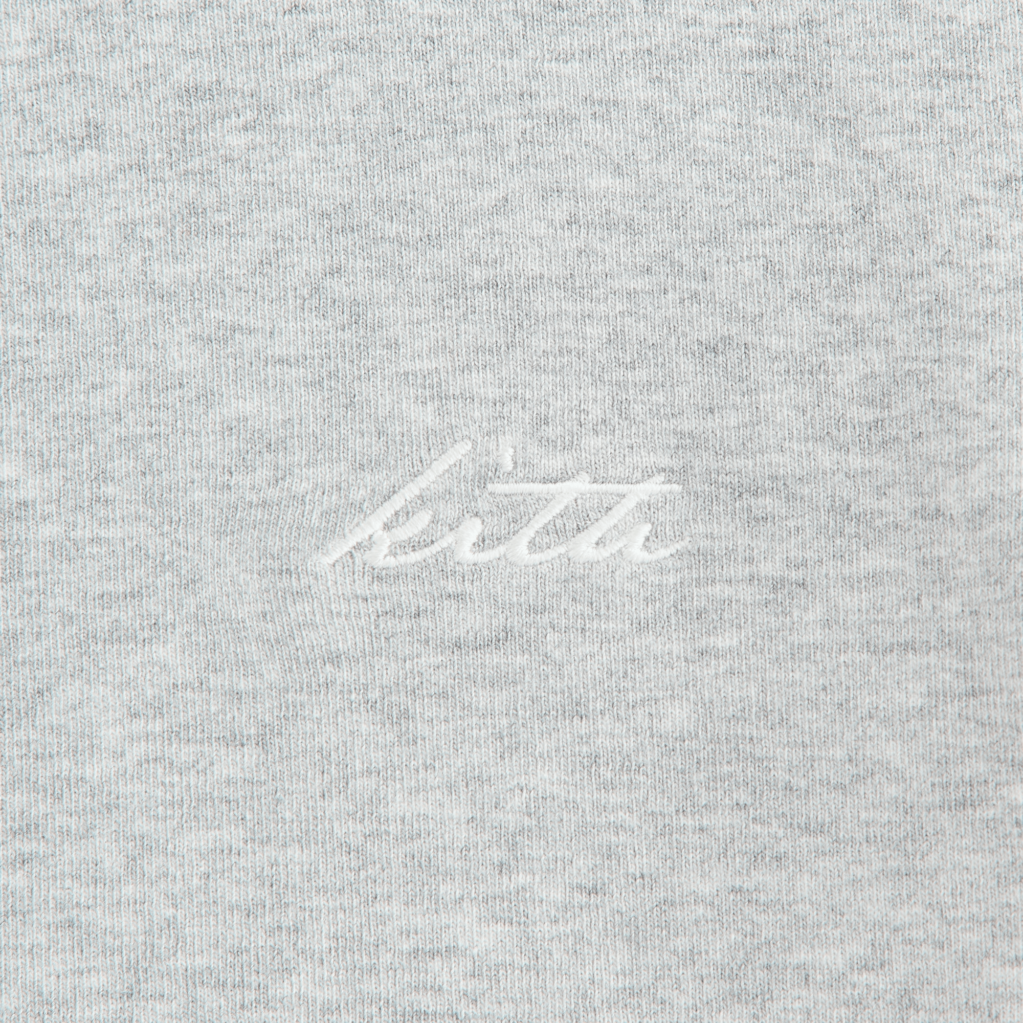 Kith Women Mulberry IV Tee - Cool Heather Grey — Image 2