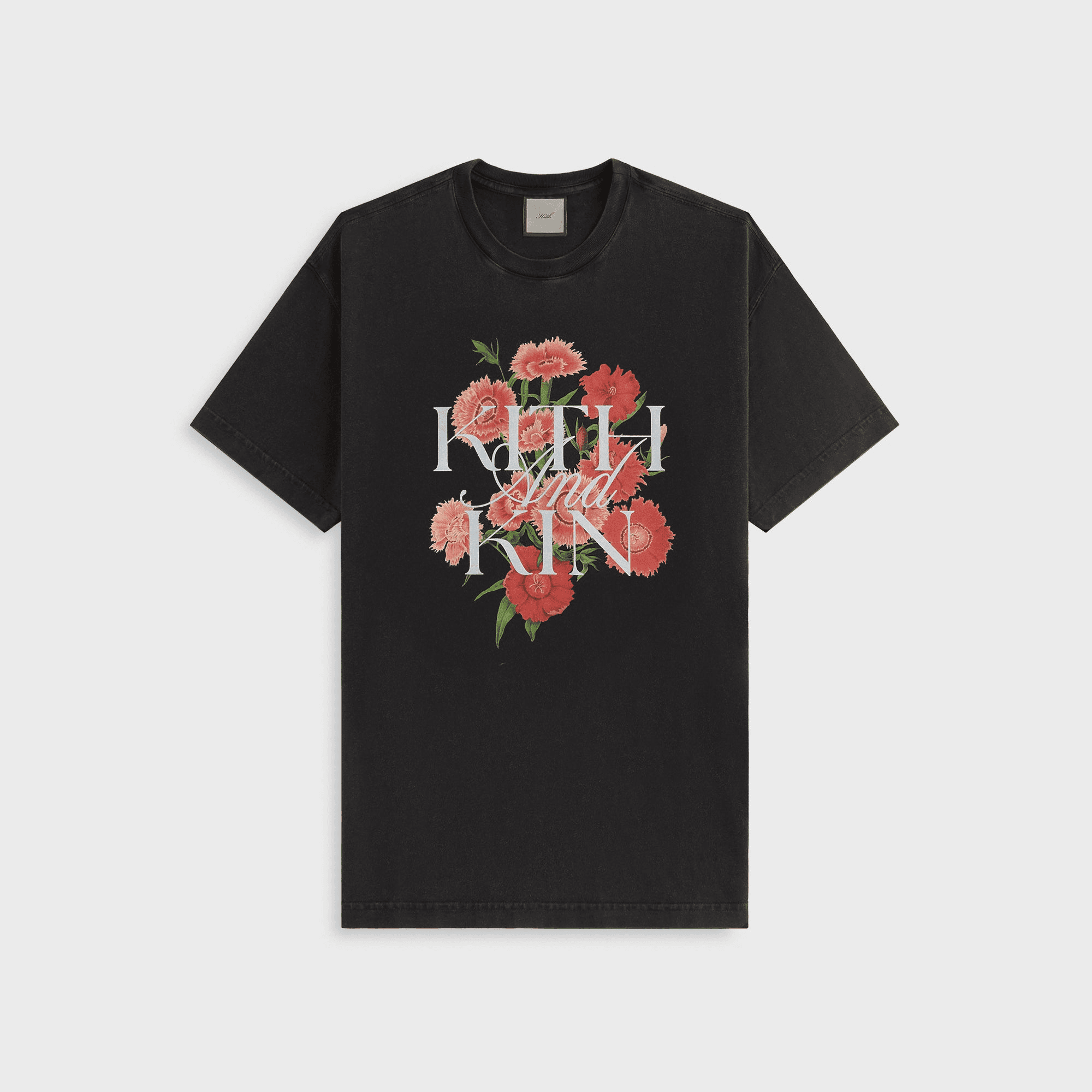 Kith Women Floral Vintage Tee - Black