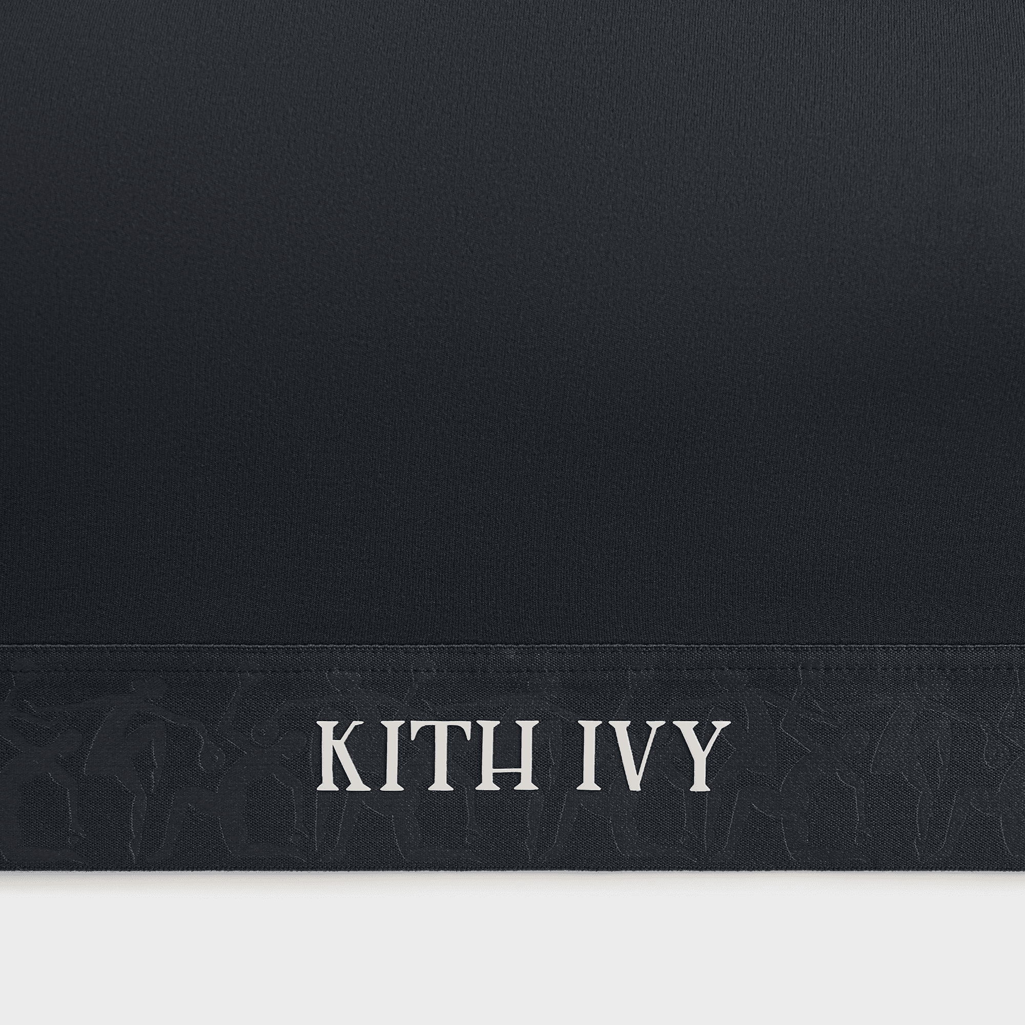 Kith Ivy for Wilson Women's Doubles Racerback Bra - Black — Image 2