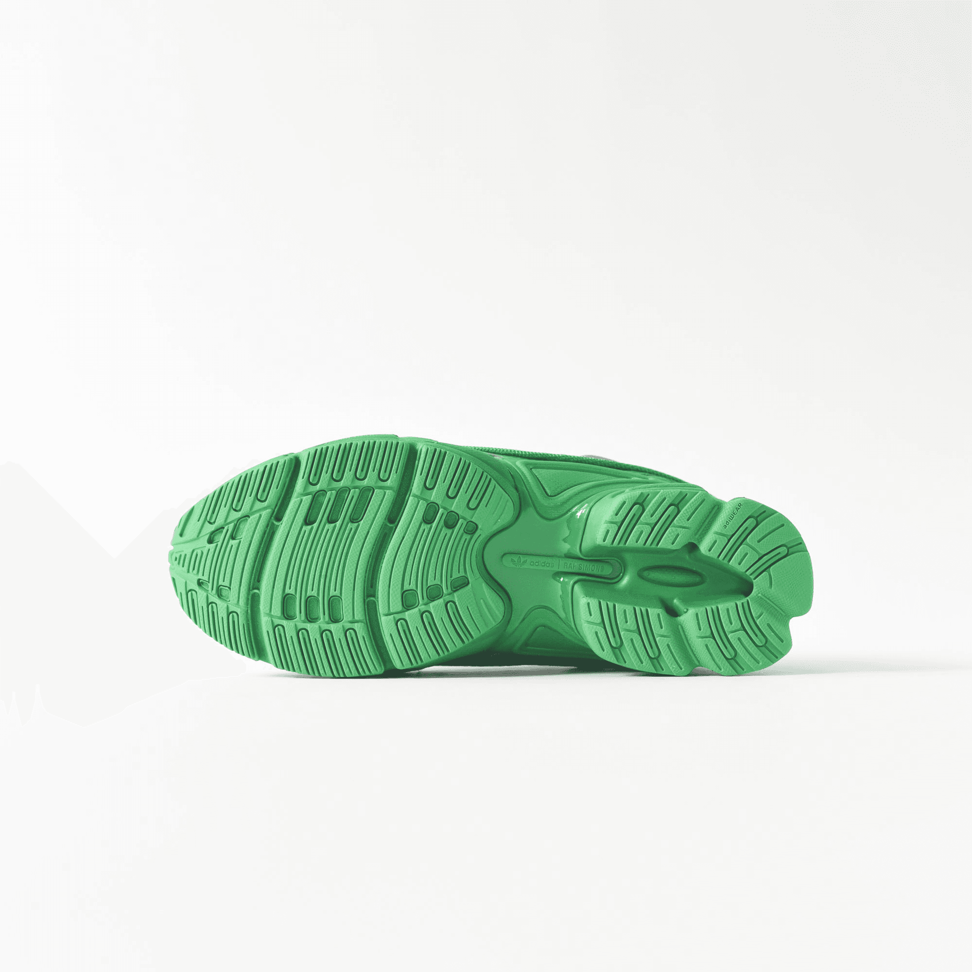 adidas by Raf Simons Ozweego - Grey / Green — Image 4