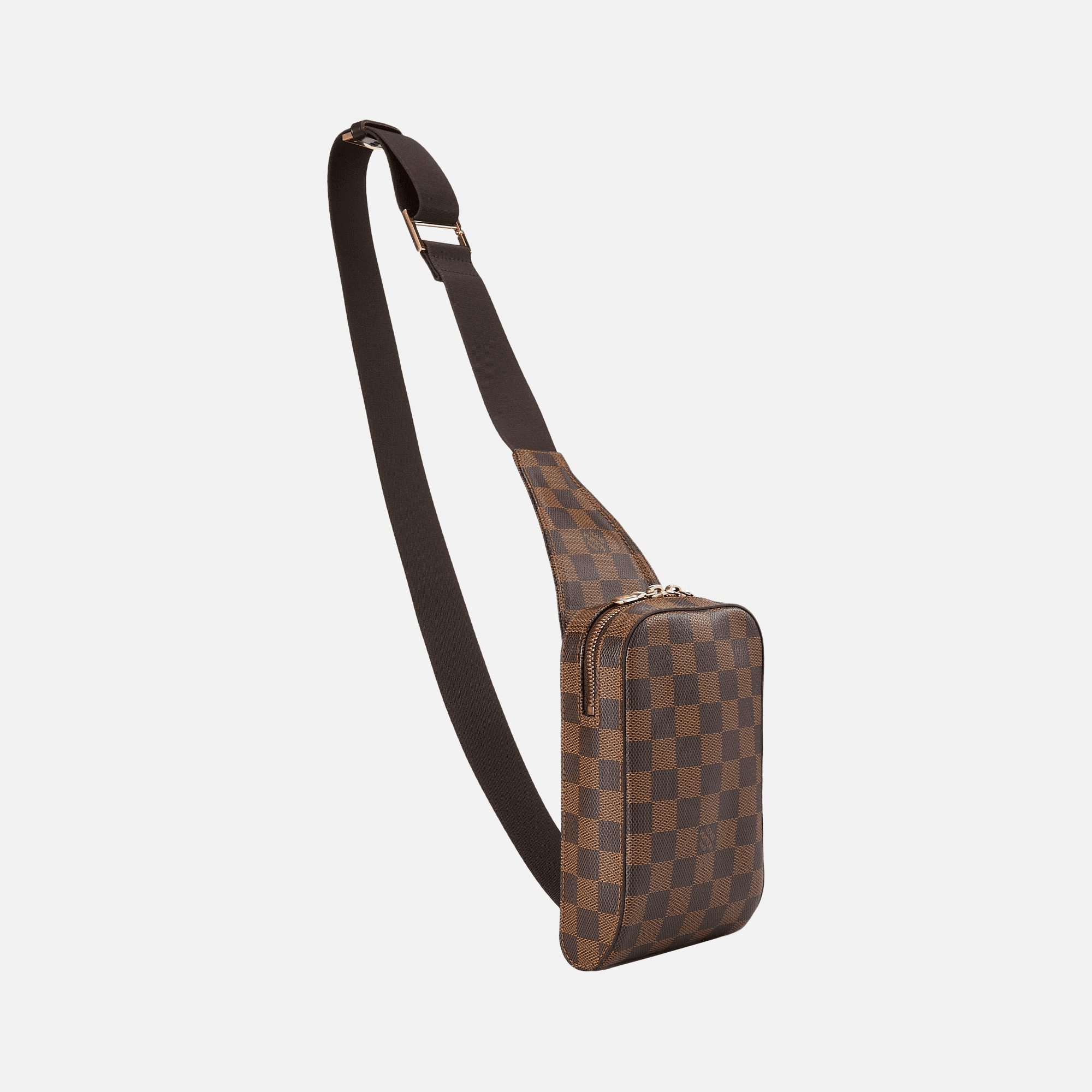 Louis Vuitton Damier Ebene Geronimos Bag - LV Print — Image 2