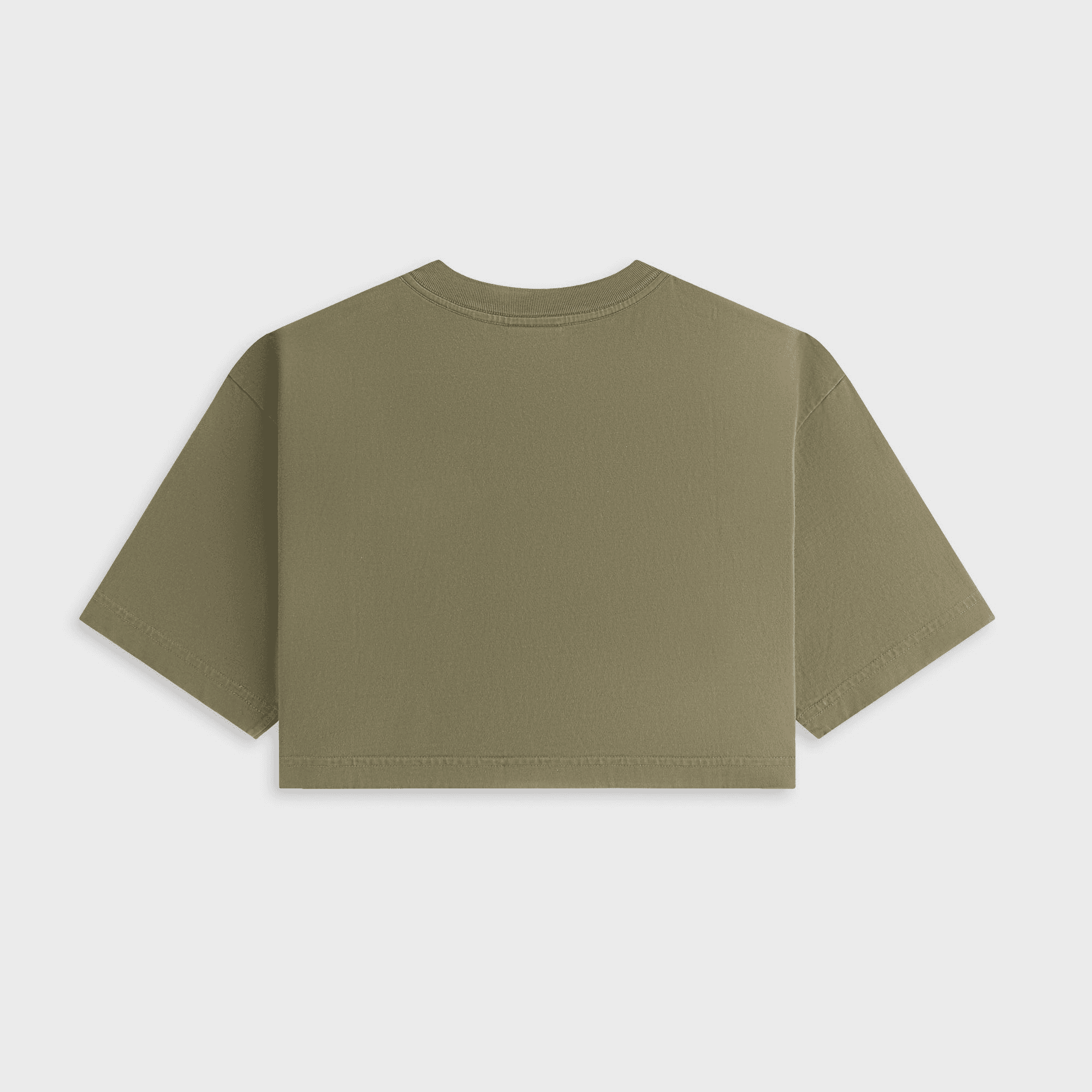 Kith Women Fei Cropped Tee - Canopy — Image 5