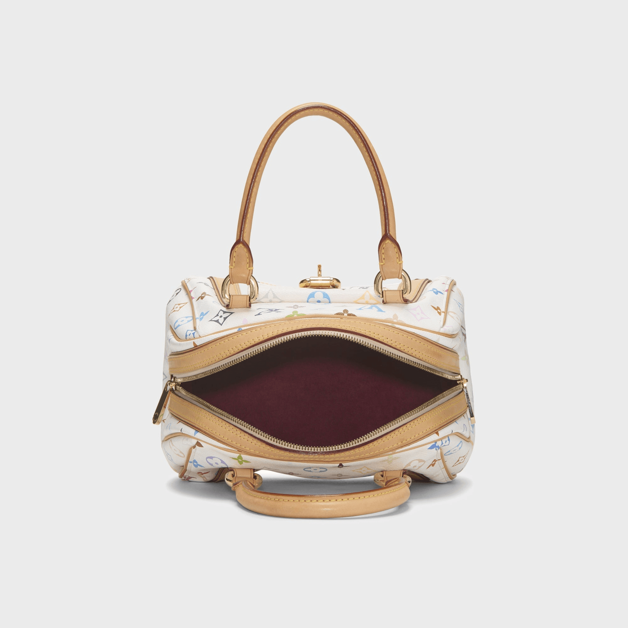 WGACA Louis Vuitton Multi Priscilla - White / Multi — Image 3
