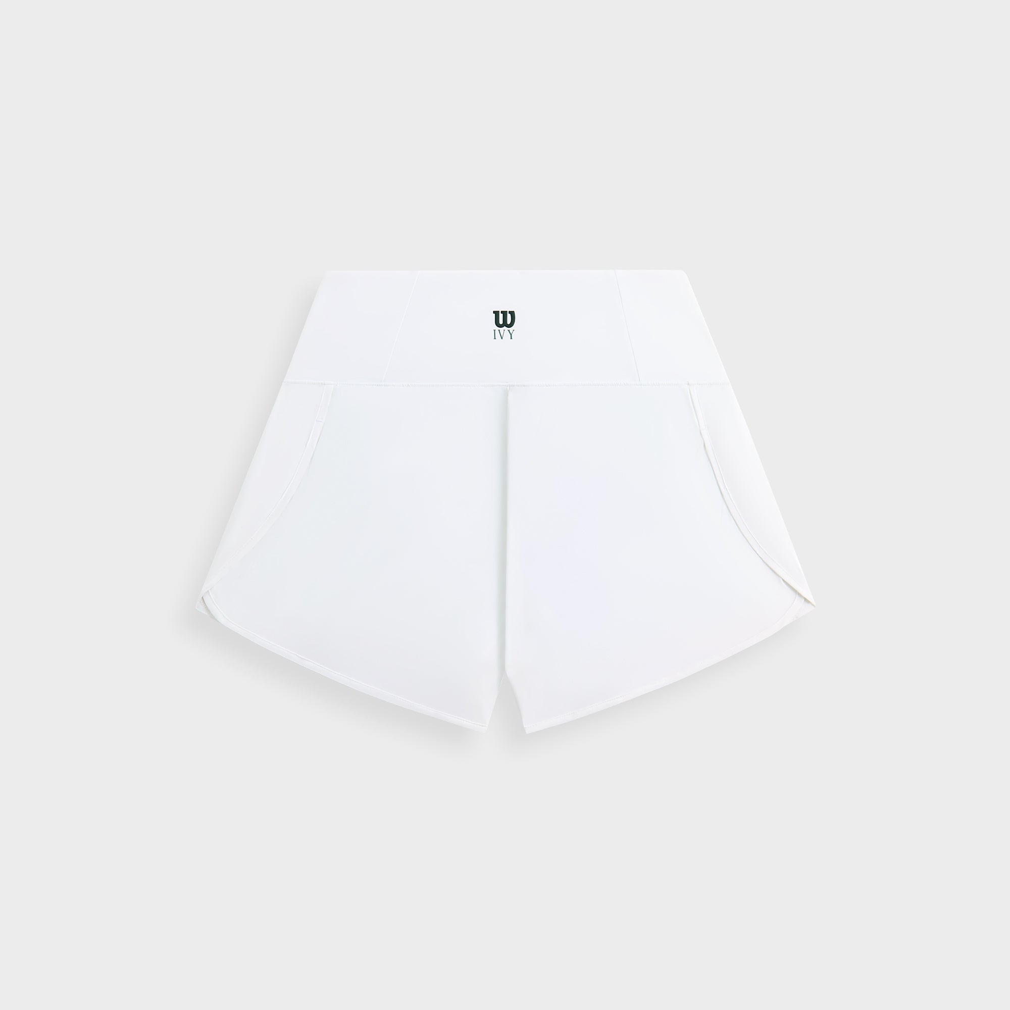 Kith Ivy for Wilson Women's Lined Split Court Short - White — Image 6