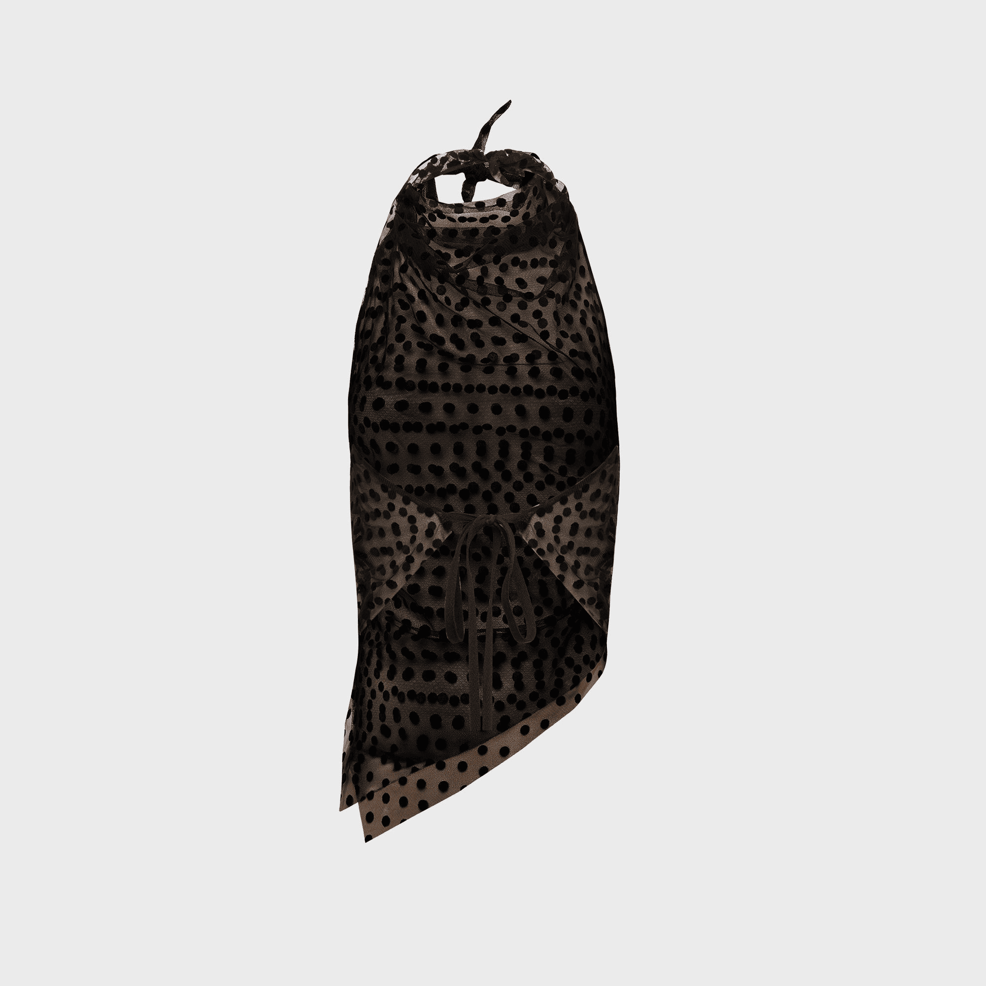 Tae Park Sheer Kite Top - Black — Image 3