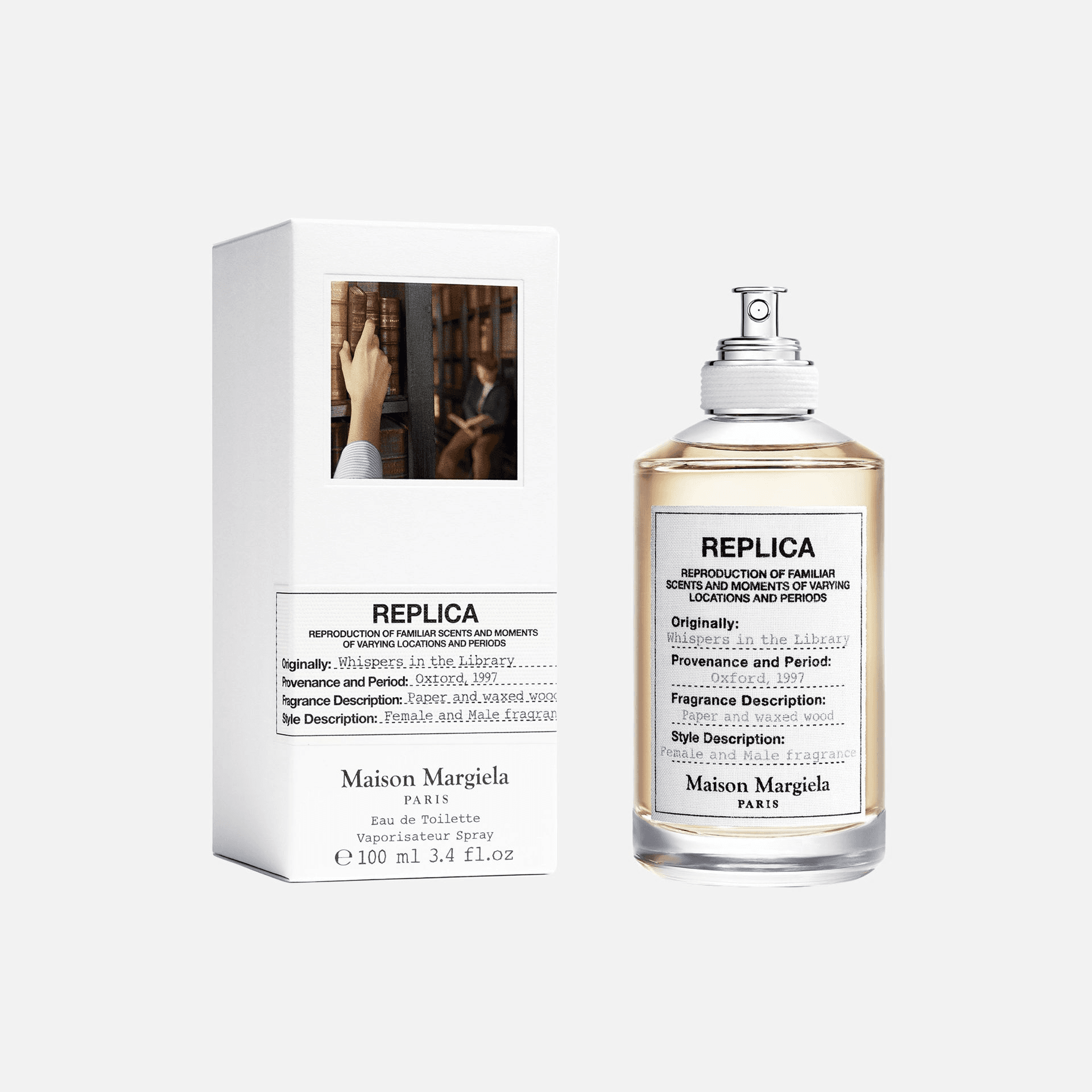 Maison Margiela Replica Whispers in the Library EDT 100ML — Image 2