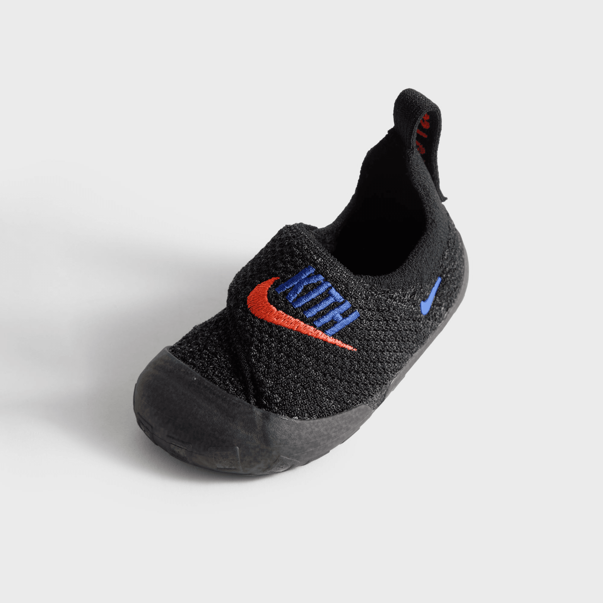 Kith for Nike Baby Swoosh One - Black / Orange / Anthracite / Game Royal — Image 4