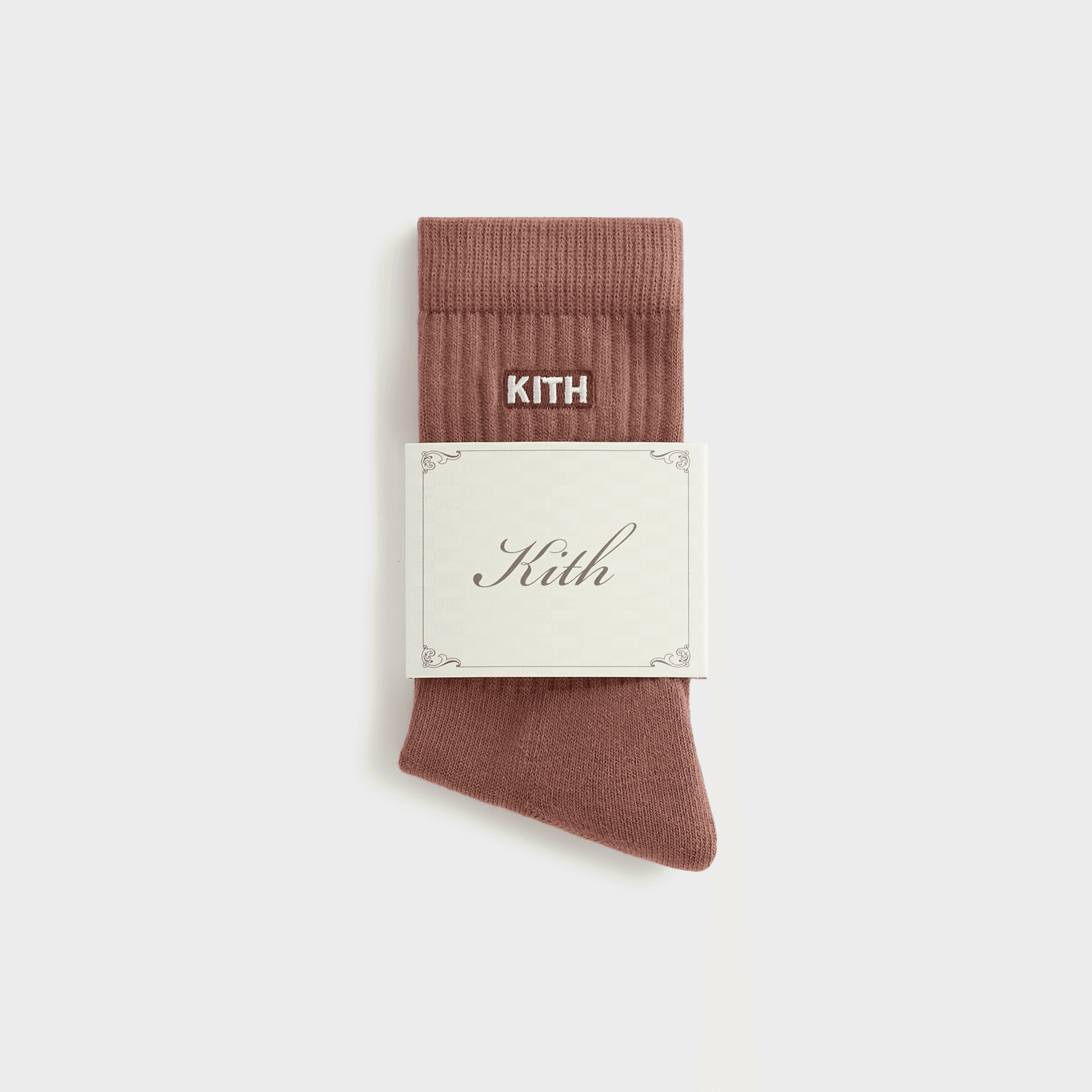 Kith Kids Classic Crew Socks - Rogue — Image 3
