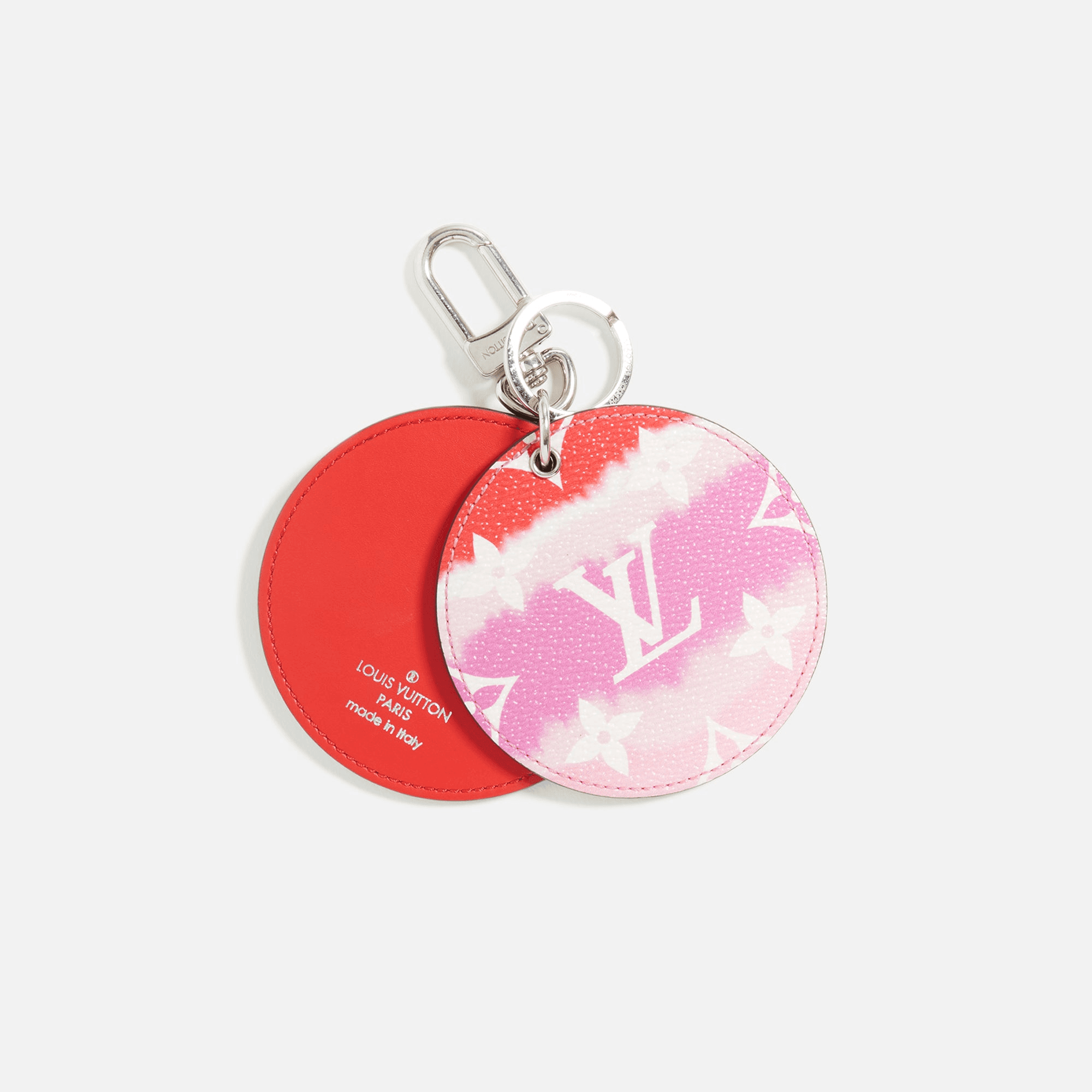 WGACA Louis Vuitton Monogram Escale Bag Charm - Pink — Image 2
