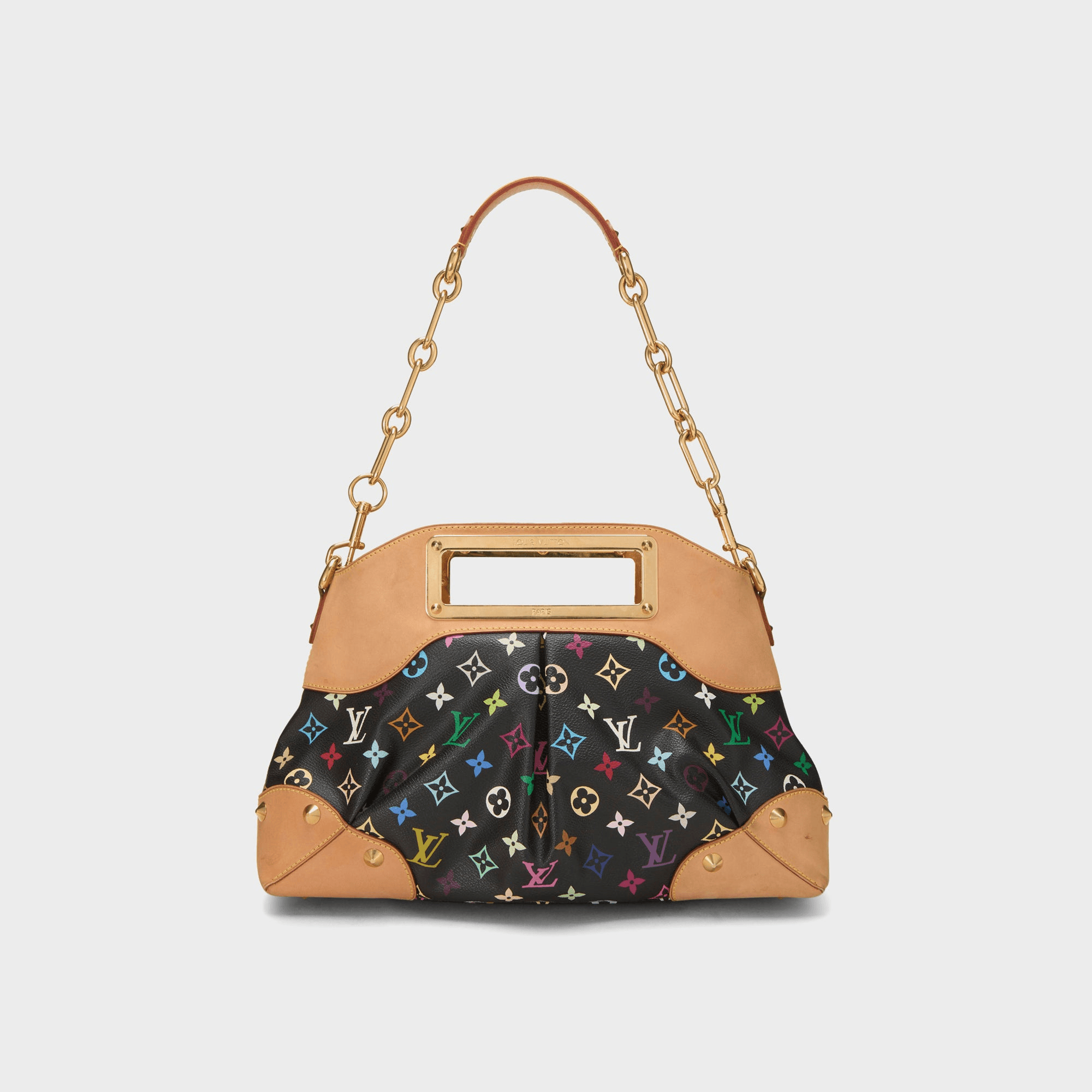 WGACA Louis Vuitton Multi Judy MM - Black — Image 4