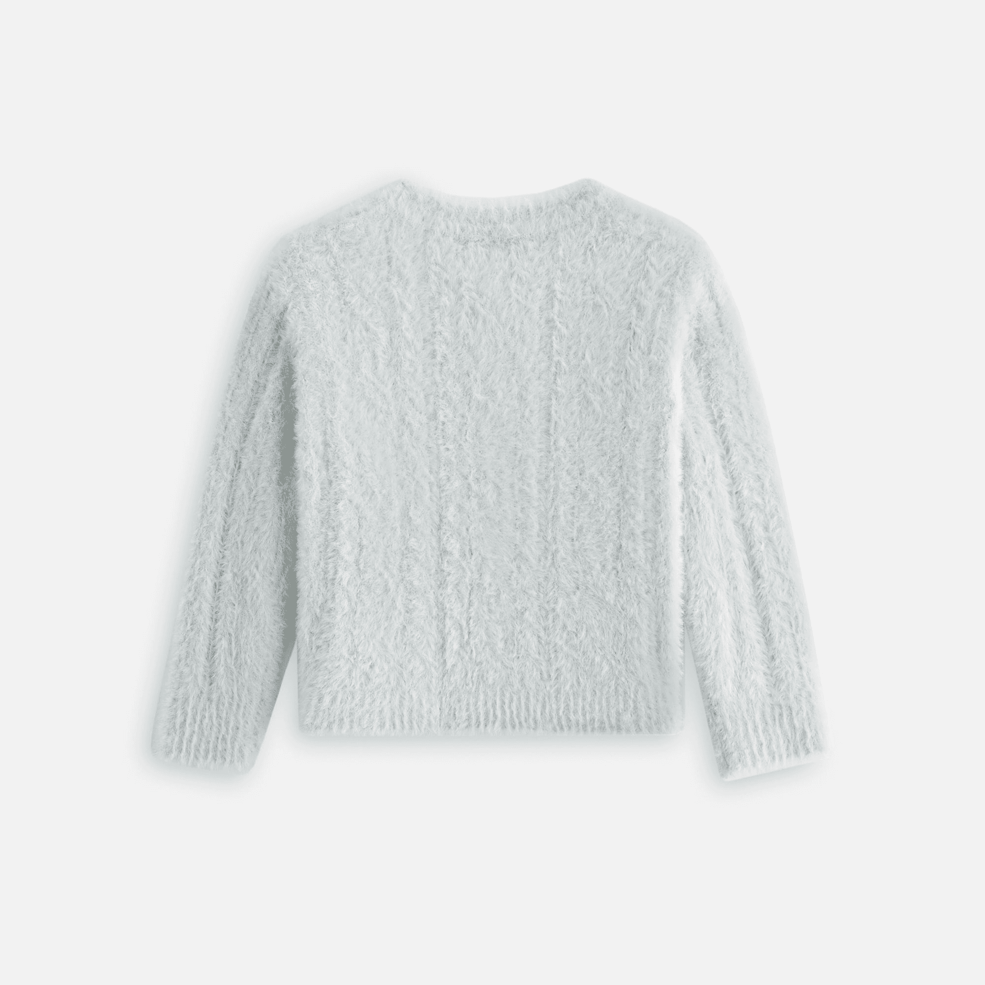 Kith Baby Mohair Cable Knit Cardigan - Palais — Image 5