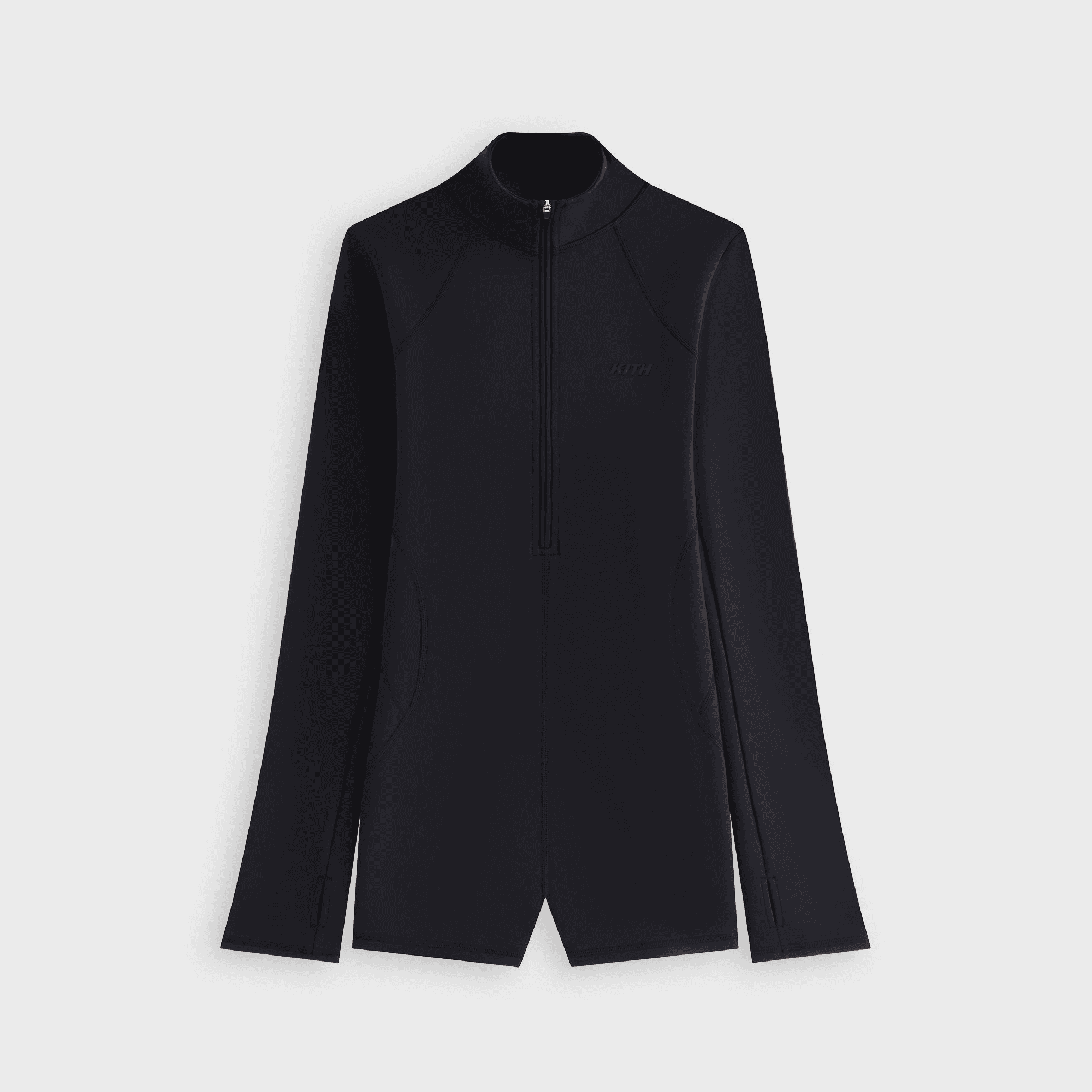 Kith Women Enhance Hani Backless Romper - Black
