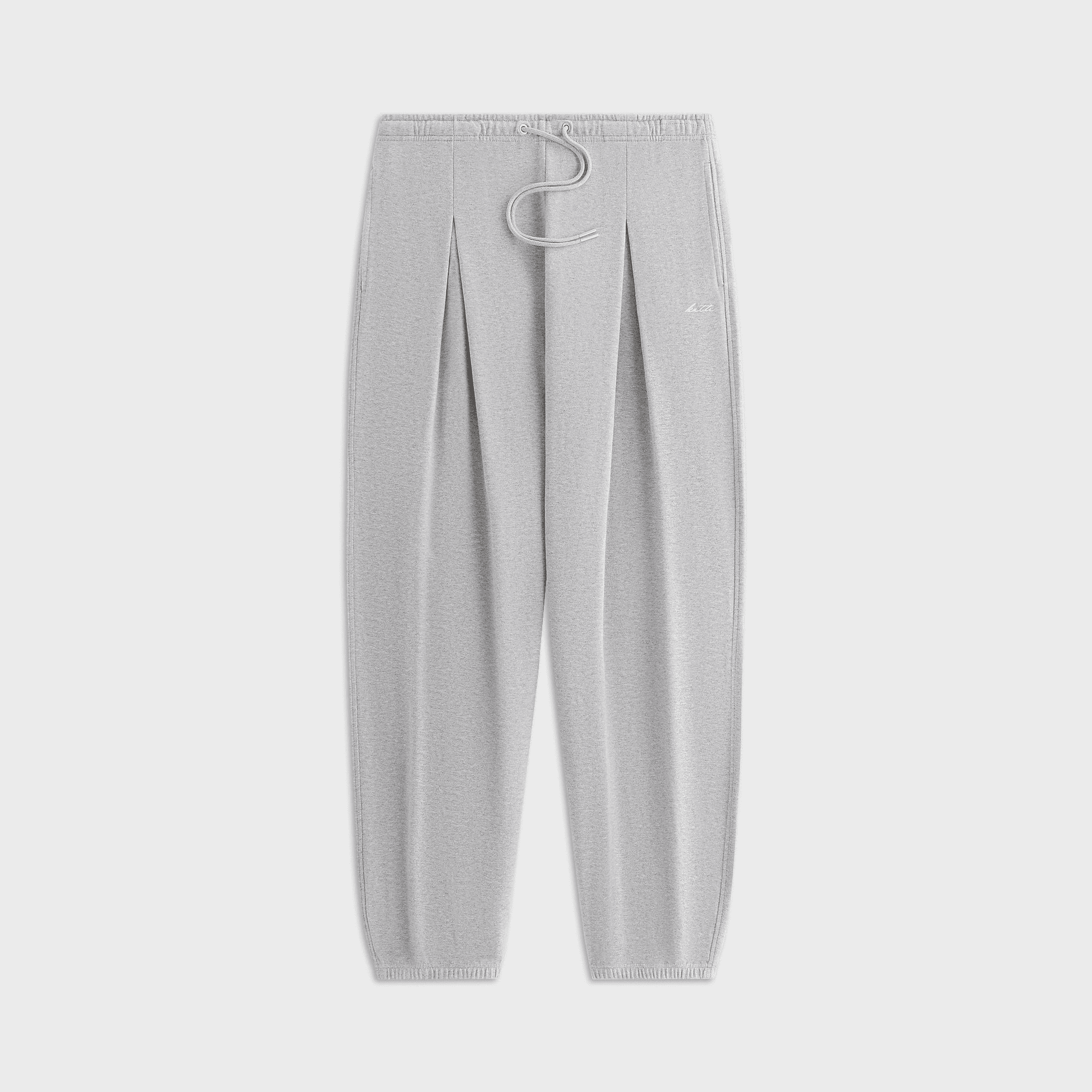 Kith Women Ivana Interlock Track Pant - Cool Heather Grey