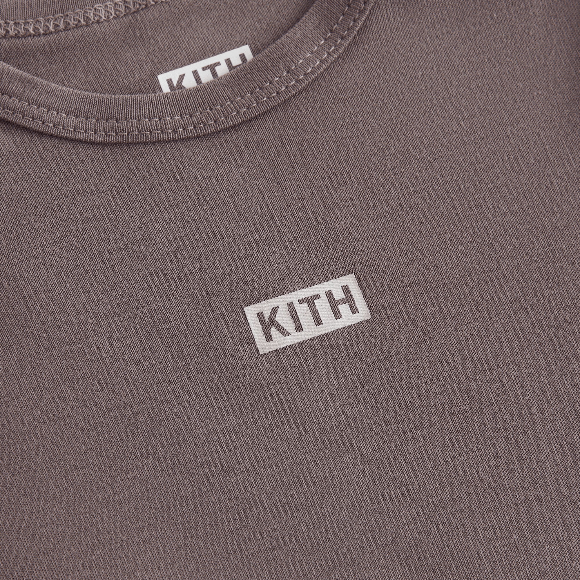 Kith Baby Palette 3-Pack Bodysuit - Battleship — Image 3
