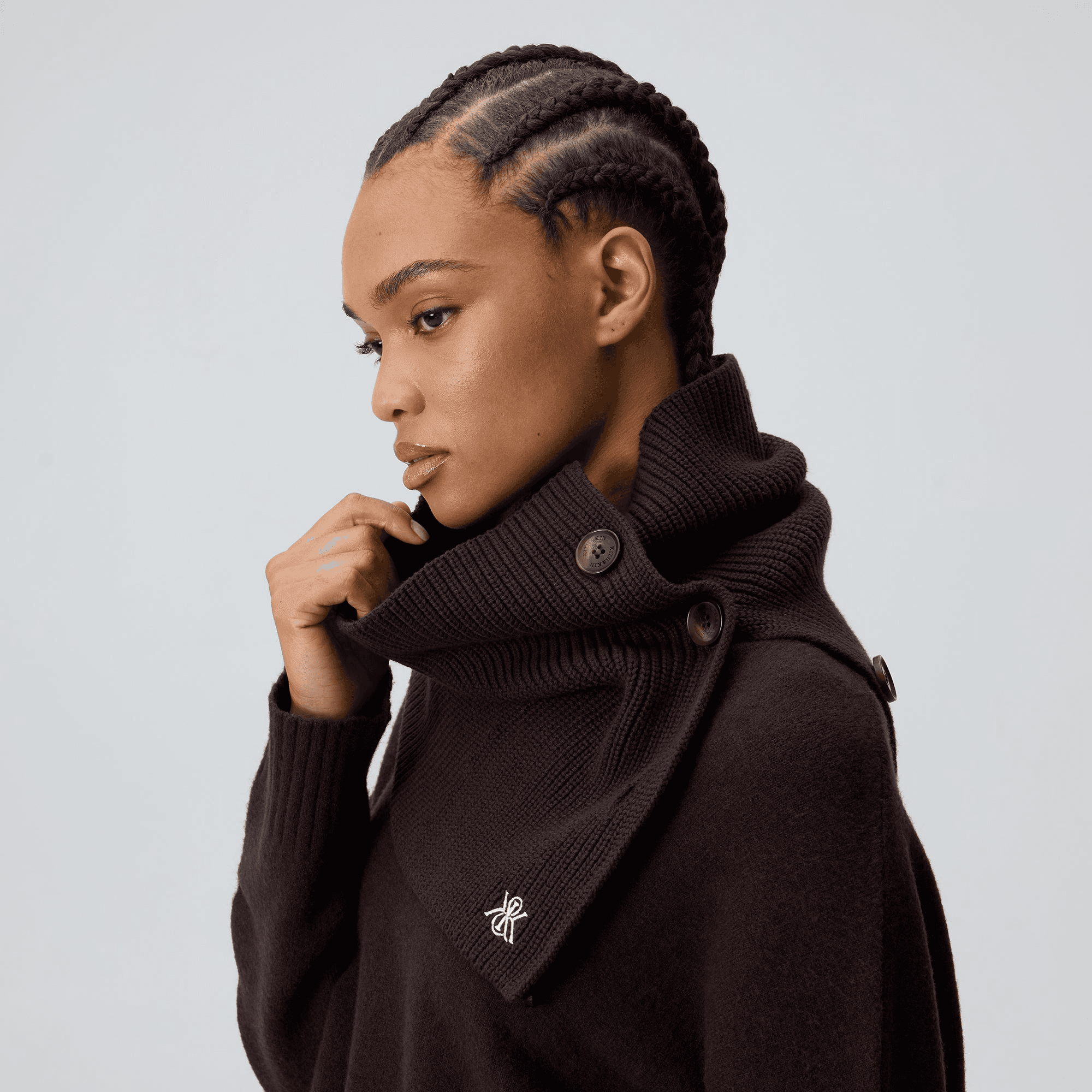 Kith Women Sweater Dickey - Incognito — Image 4
