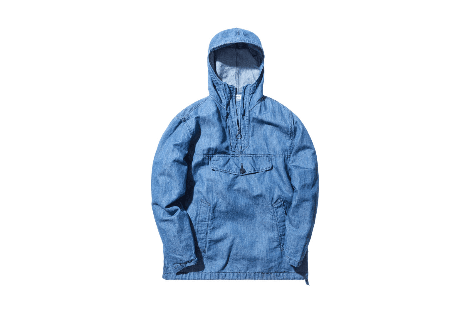Ones Stroke Anorak - Indigo