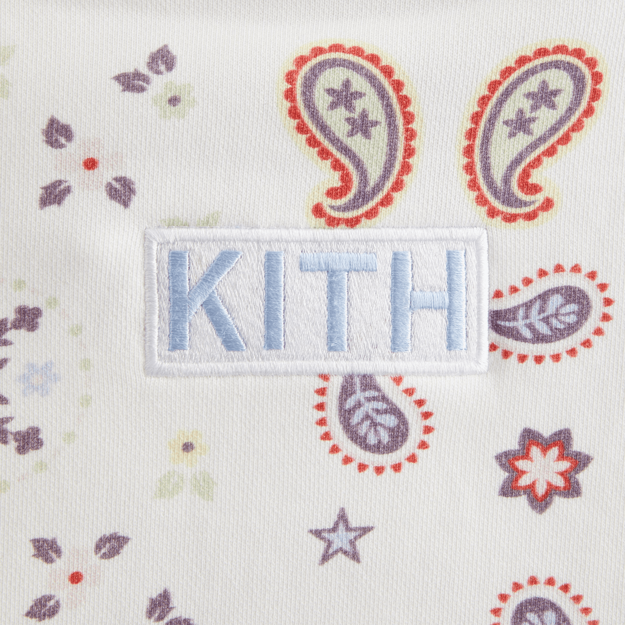 Kith Kids All-Over Print Nelson Hoodie - Silk — Image 2