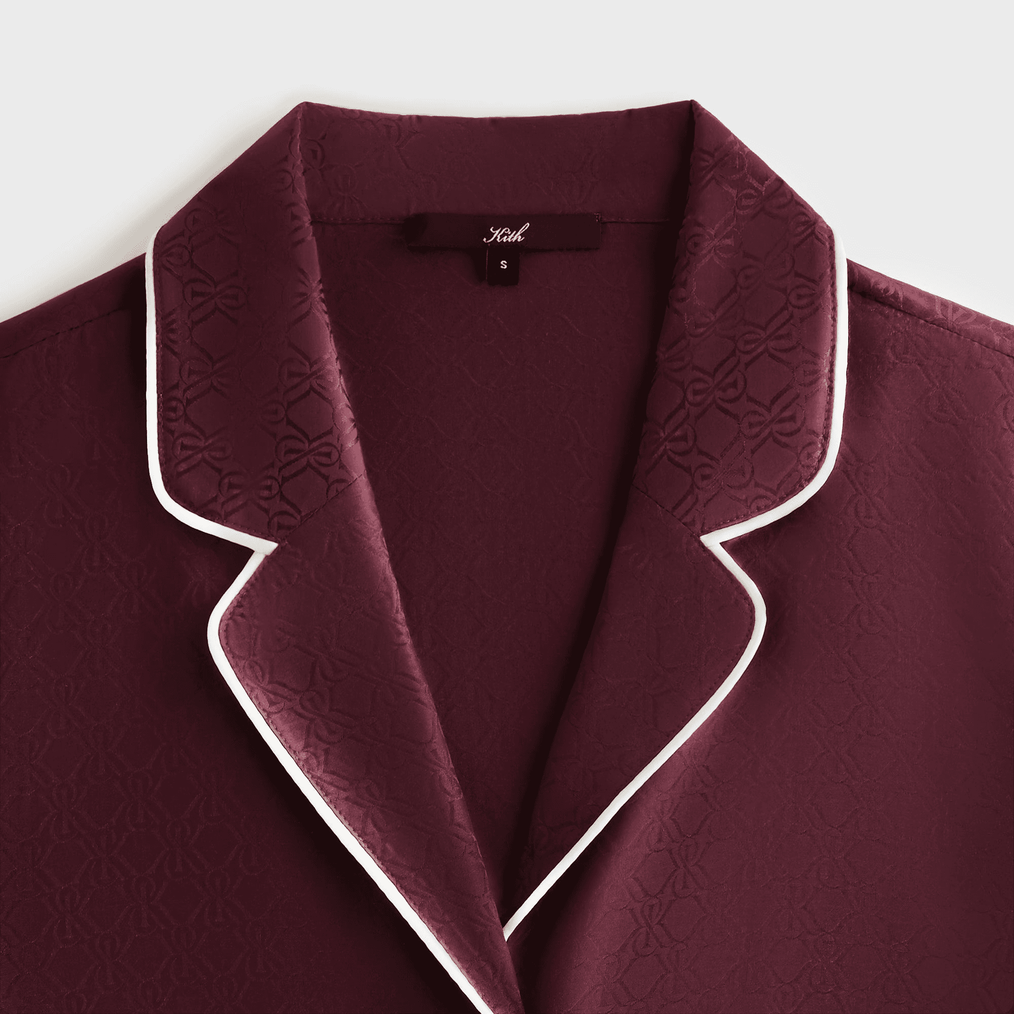 Kith Women Crest Monogram Pajama Set - Essence — Image 4