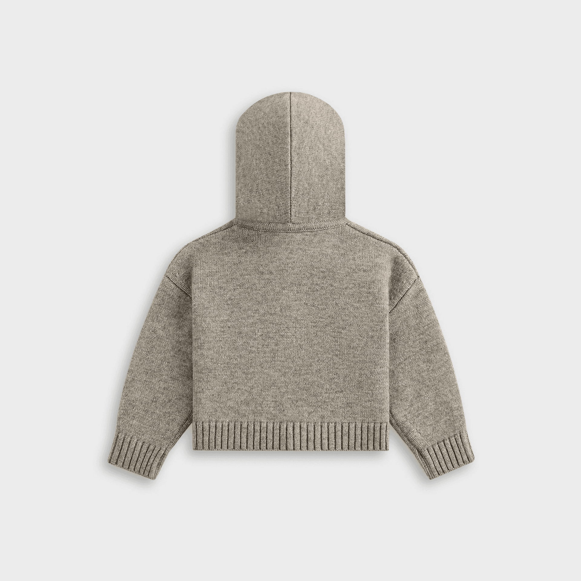 Kith Baby Nelson Sweater Hoodie - Graphite — Image 4