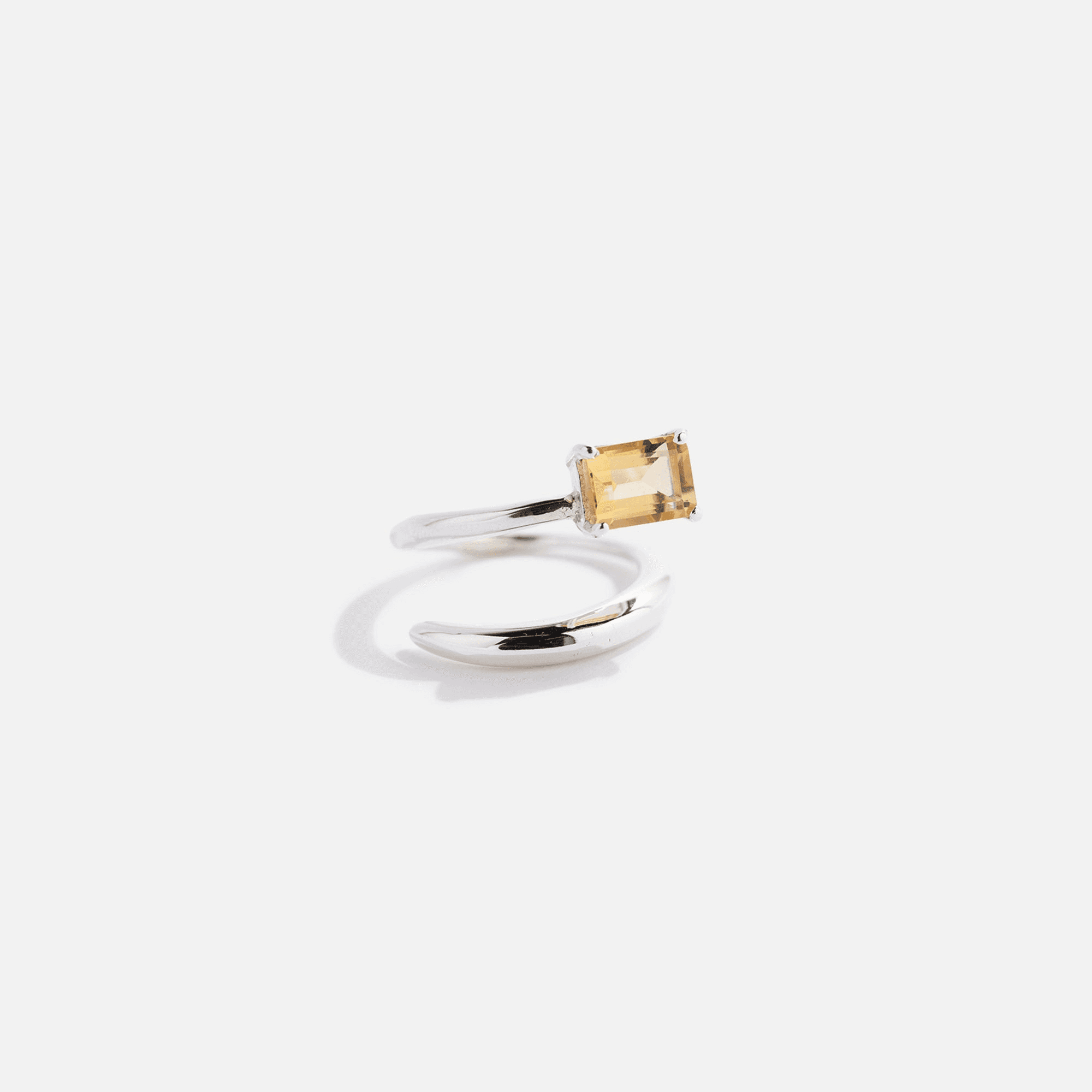 Faris Gem Ring Sterling - Silver - Image 1