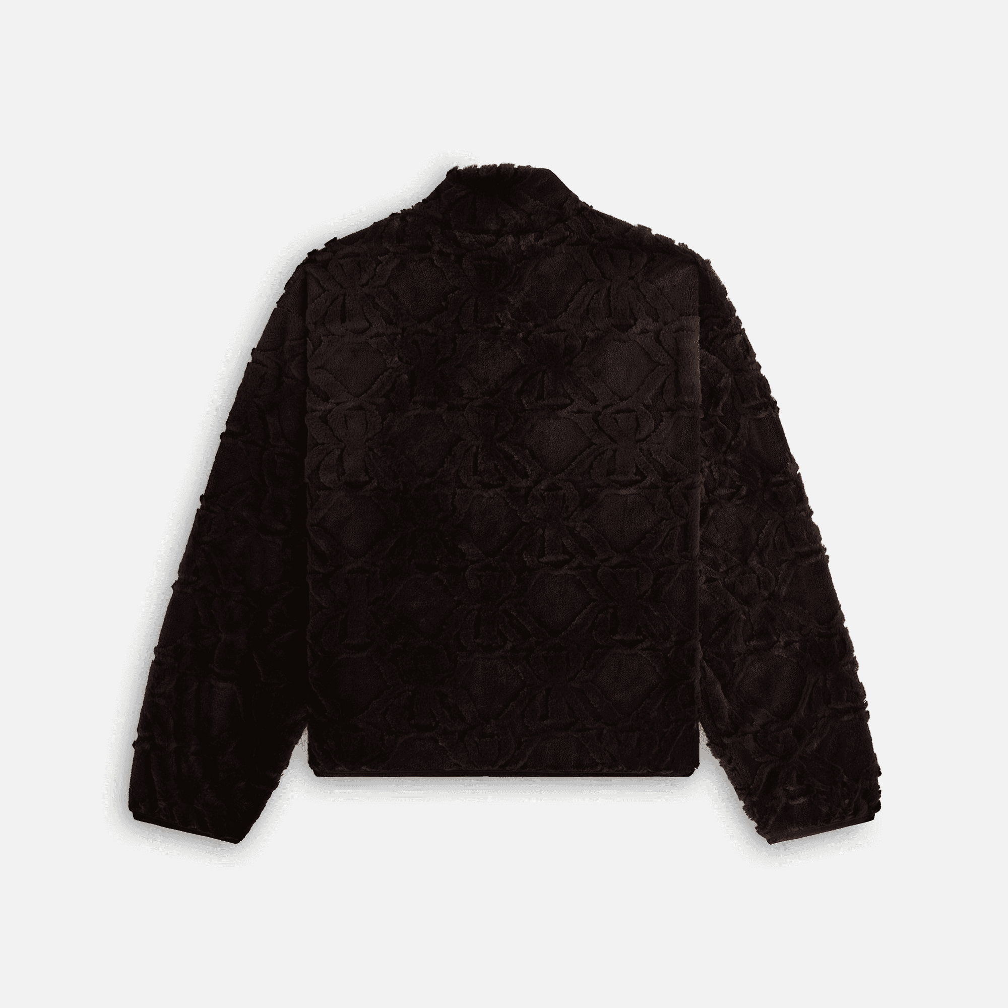 Kith Women Waverly II Crest Fur Jacket - Incognito — Image 6