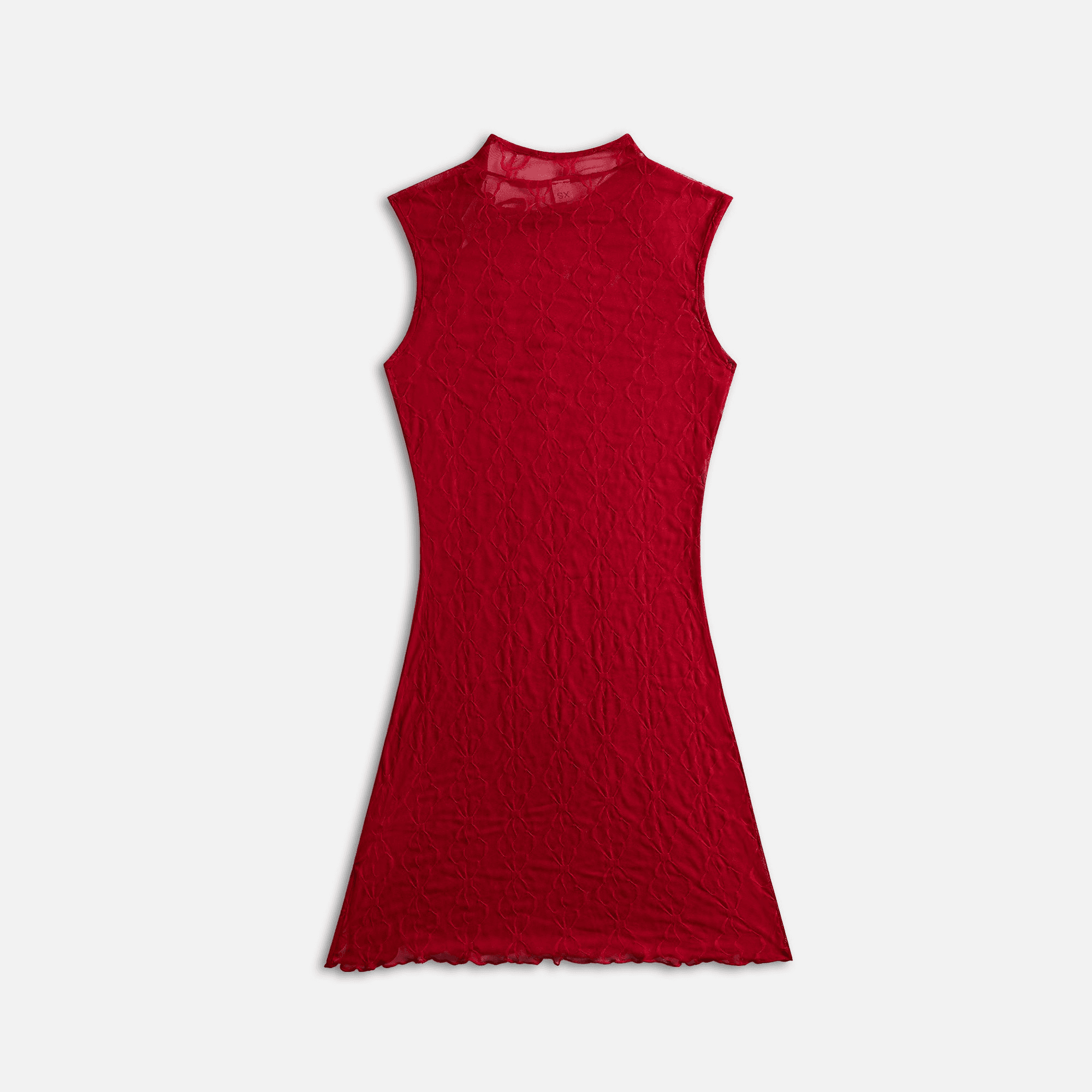 Second Skin Mariposa Mini Dress - Goji Berry — Image 2