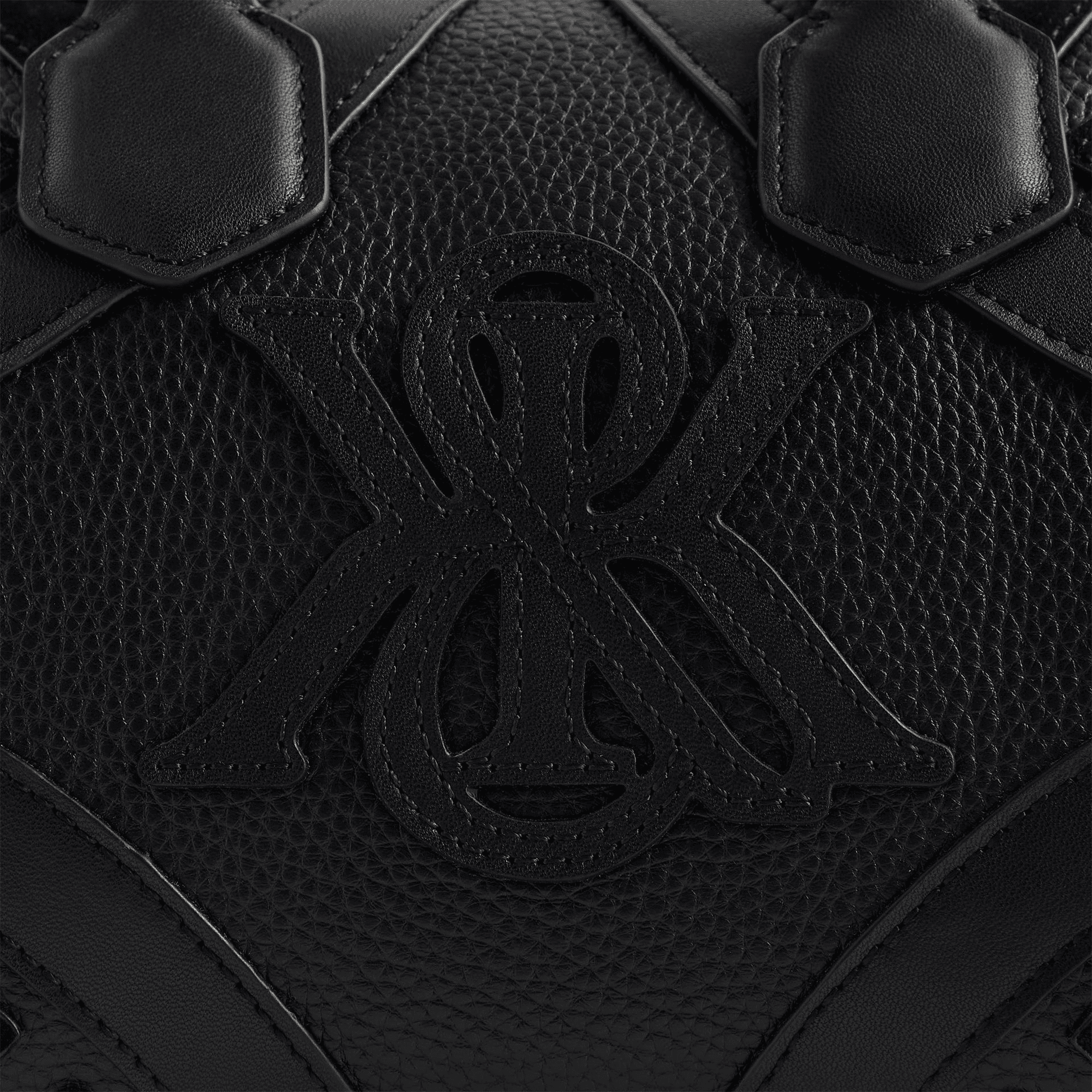 Kith Women Tile Applique Harlowe Bag - Black — Image 3