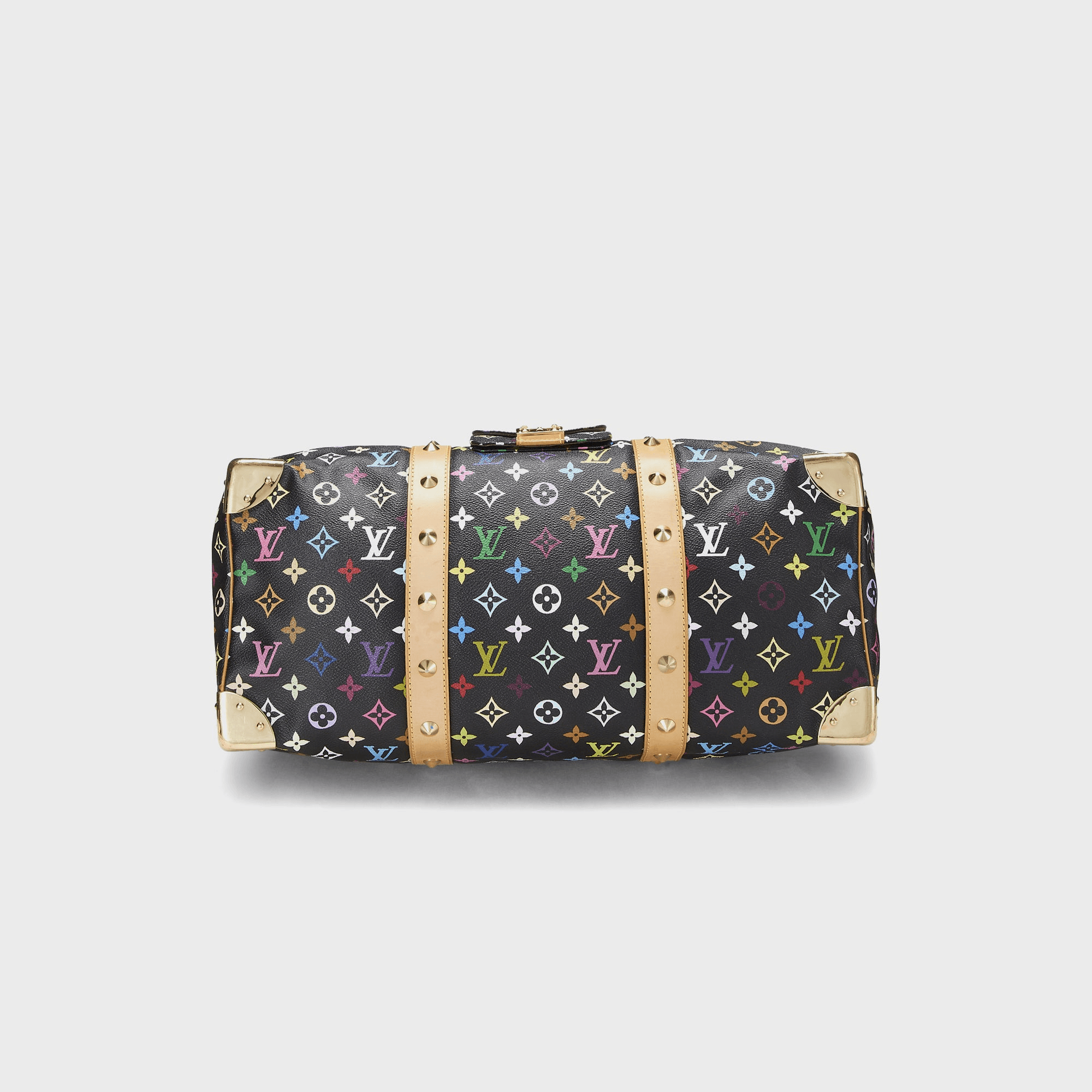 WGACA Louis Vuitton Keepall 45 - Black / Multi — Image 4