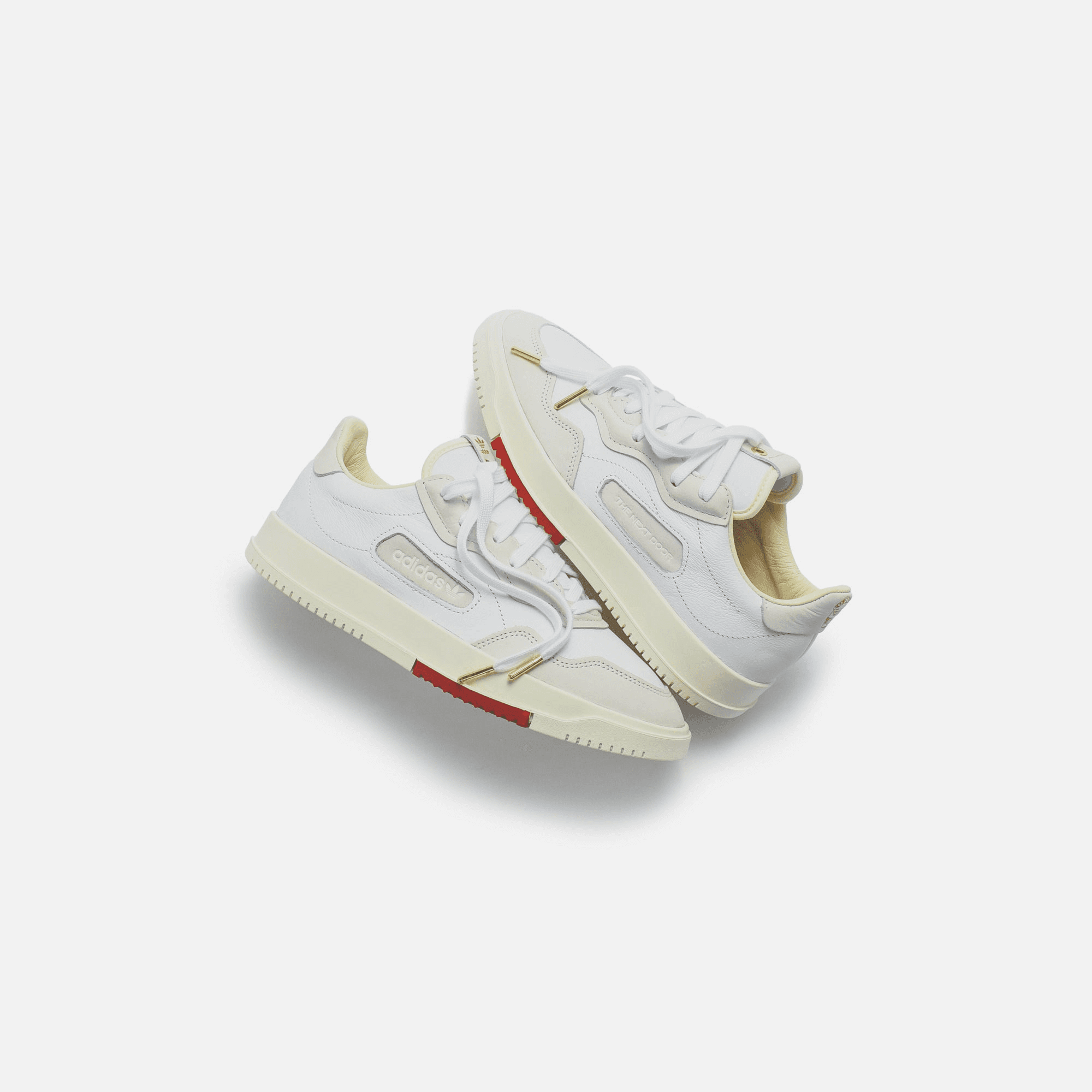 adidas Consortium x The Next Door SC Premiere - White / Gold Metallic — Image 2