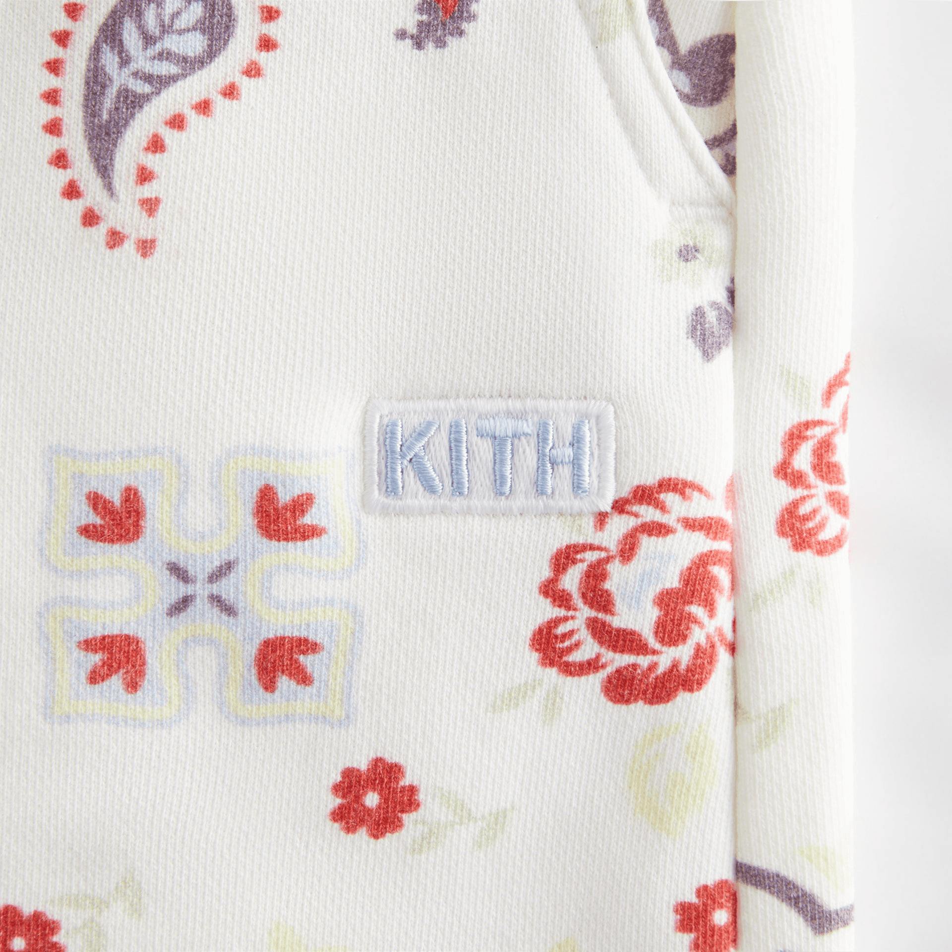 Kith Kids All-Over Printed Nelson Pant - Silk — Image 2