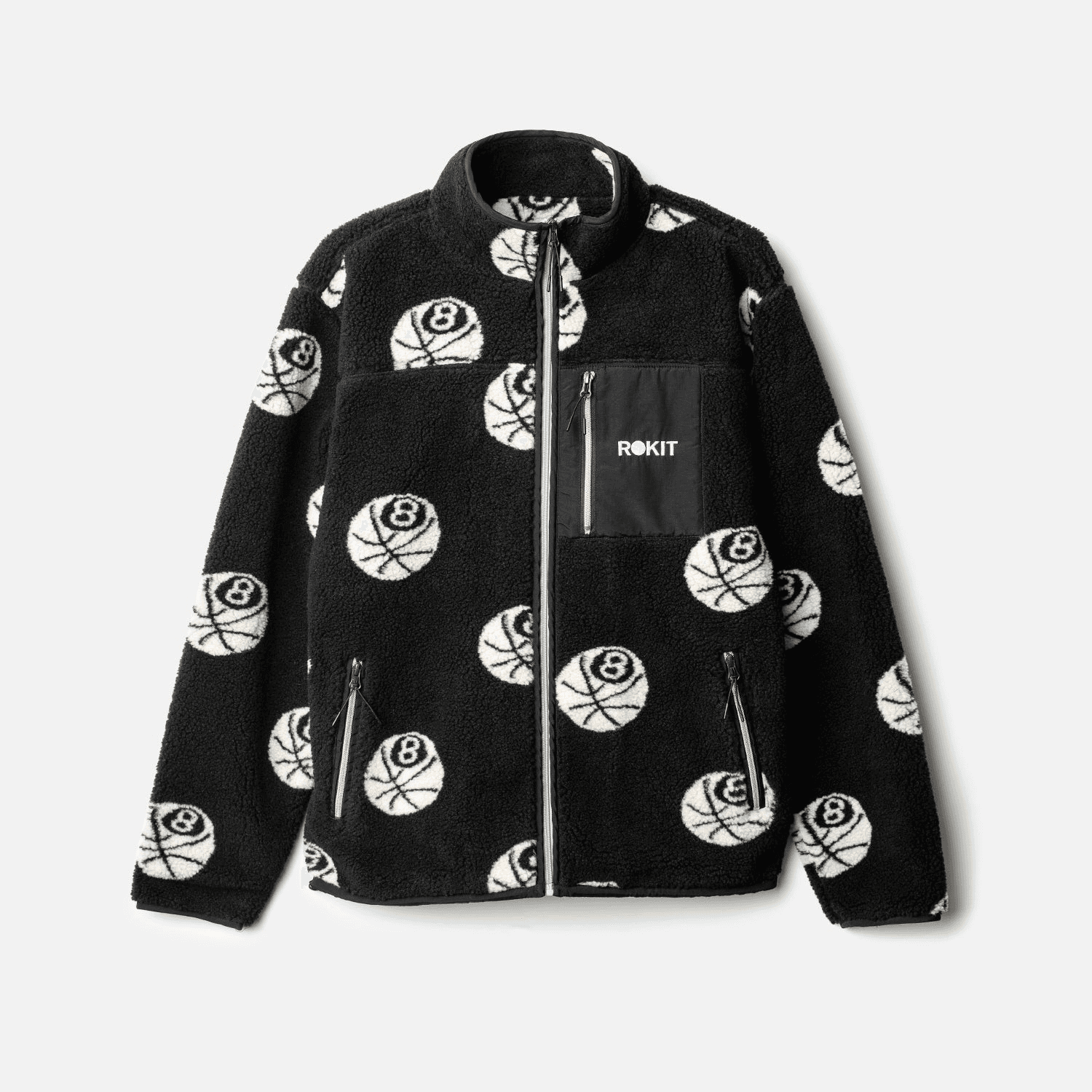 Rokit Misfit Jacket - Black