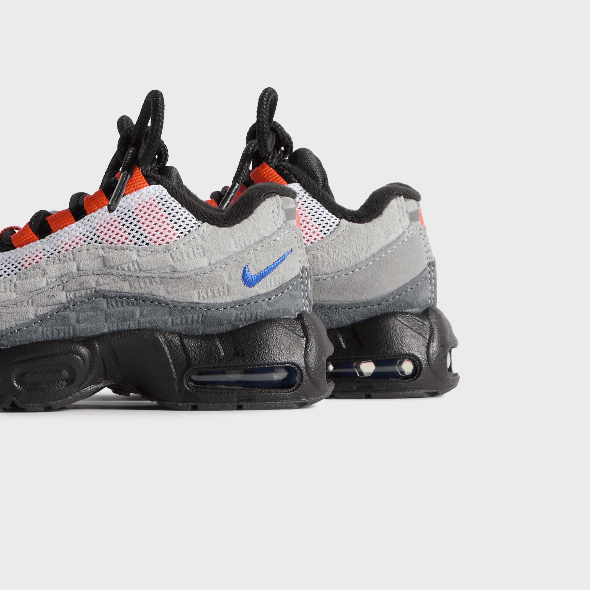 Kith for Nike TD Air Max 95 - Anthracite / Dark Grey / Stadium Grey — Image 4