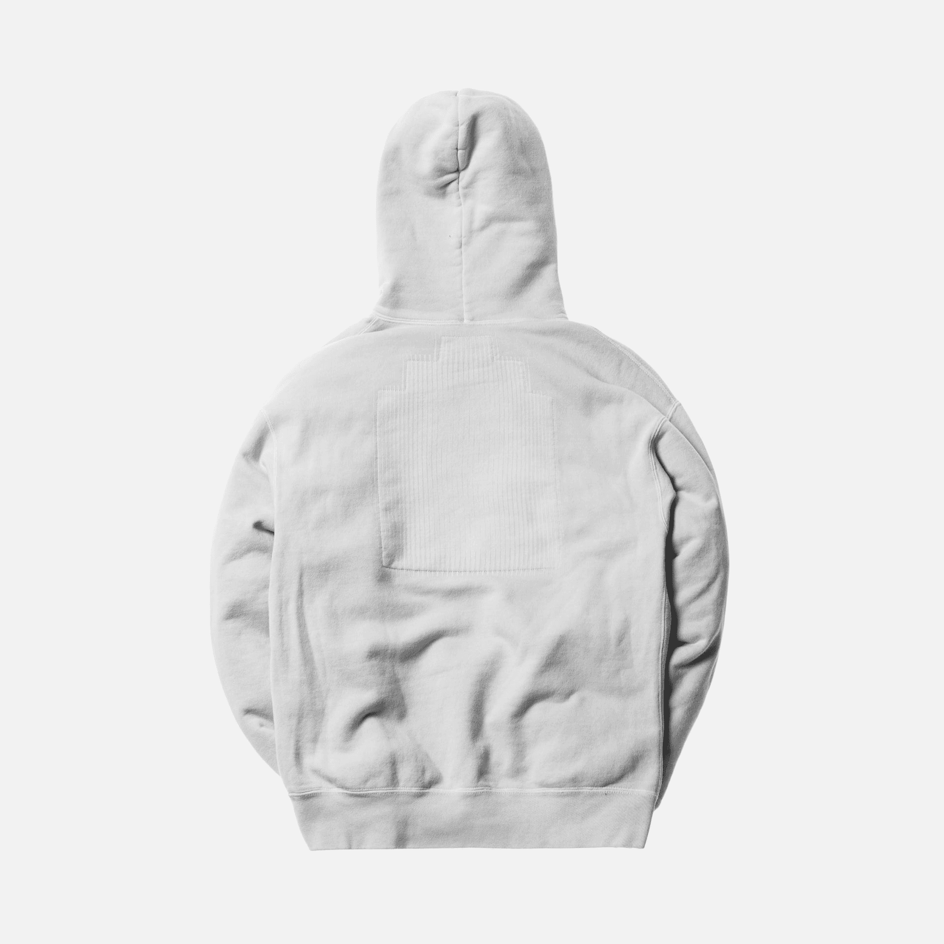 Cav Empt Blank Overdye Heavy Hoodie - Grey — Image 2