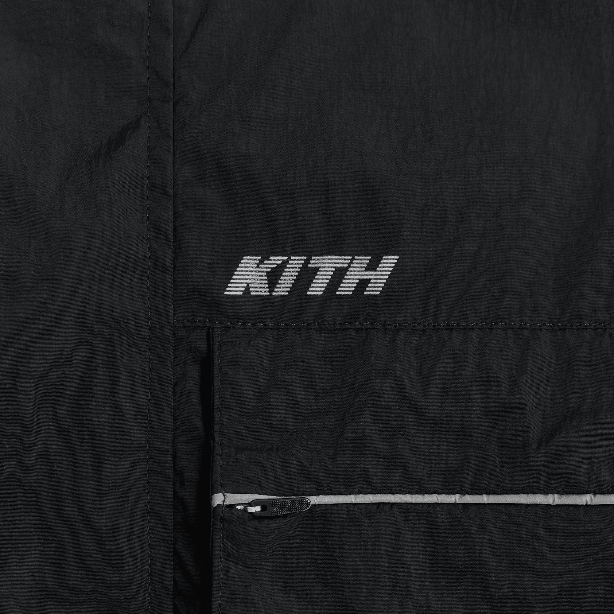 Kith Women Lowen Track Jacket - Black — Image 2