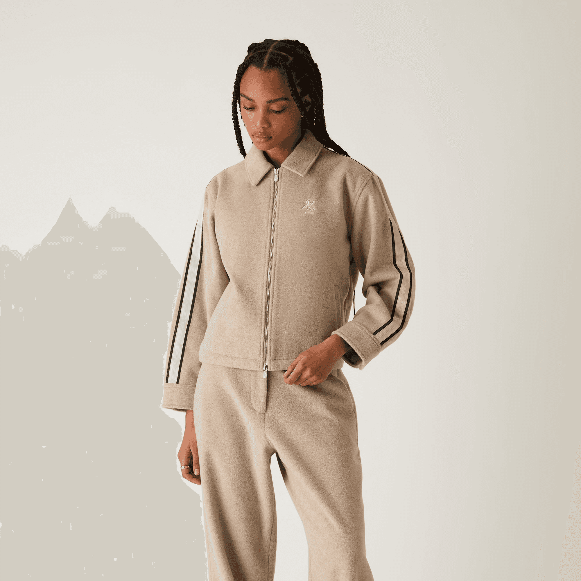 Kith Women Corwin Coach Zip - Waffle — Image 6