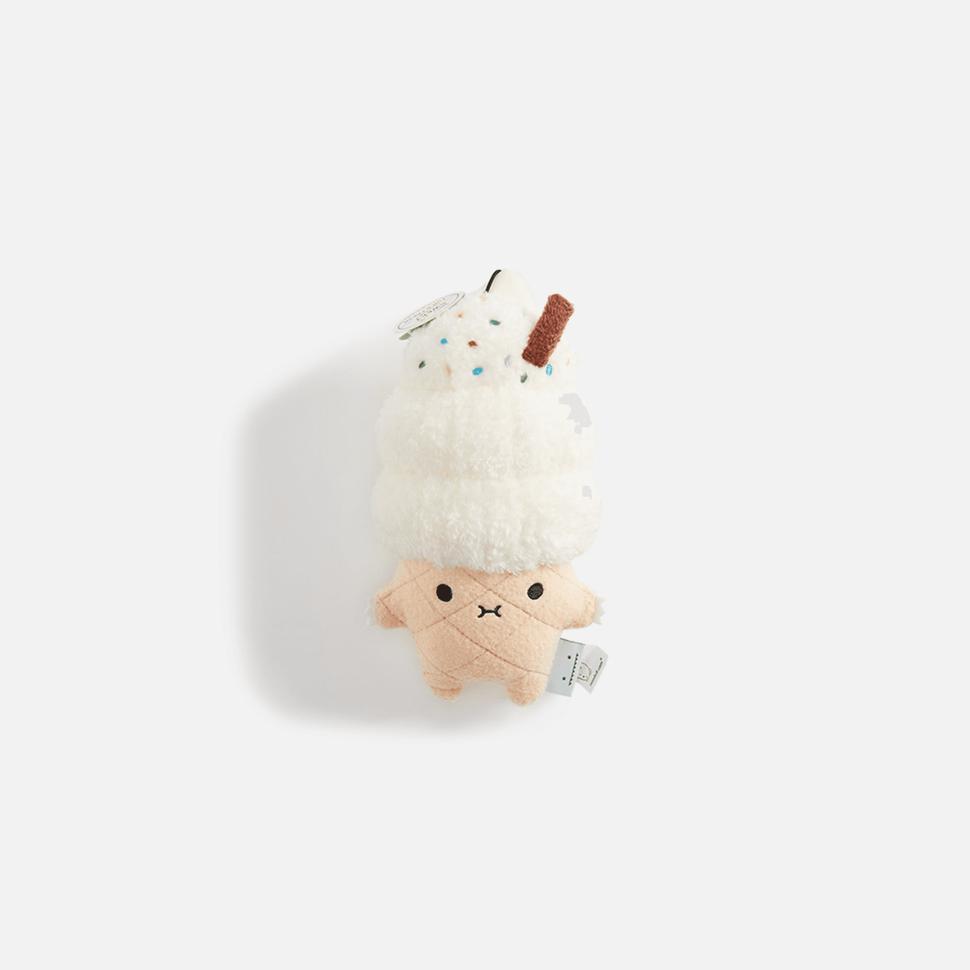 Noodoll Ricecream Vanilla Mini Plush Toy - Image 1