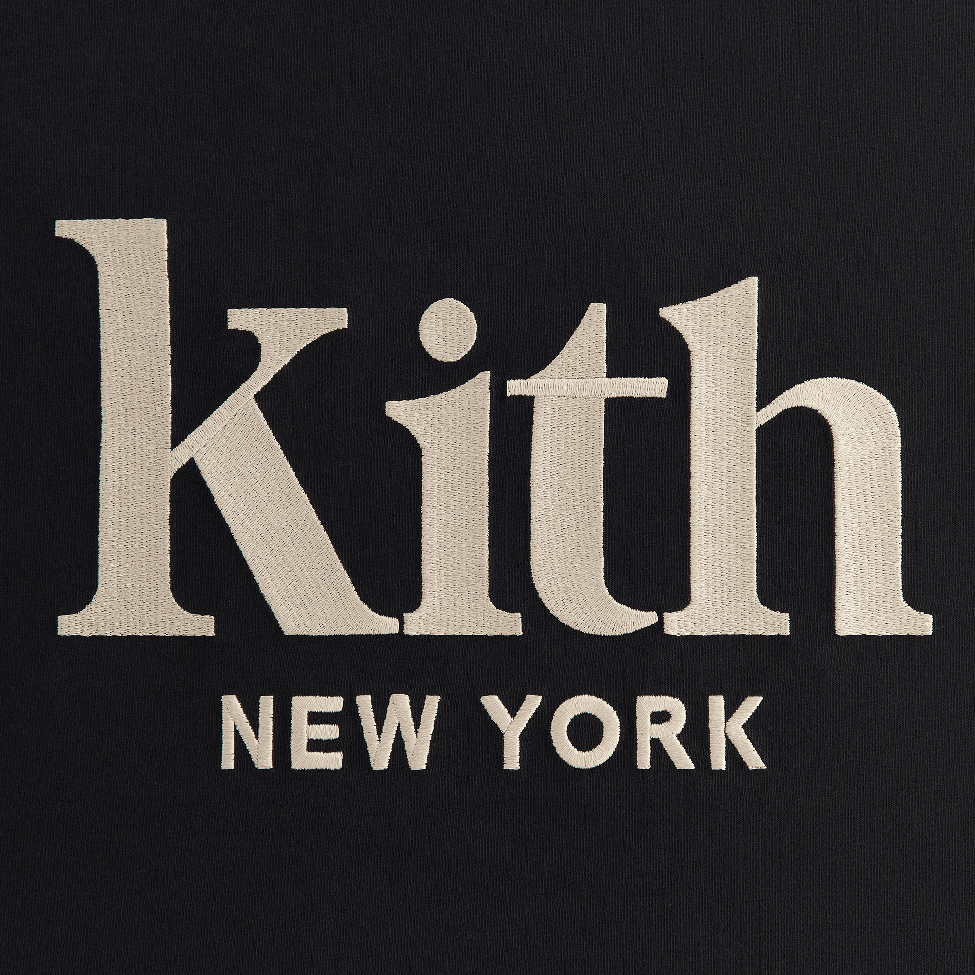 Kith Women Oversized Sonoma New York Long Sleeve - Black — Image 2