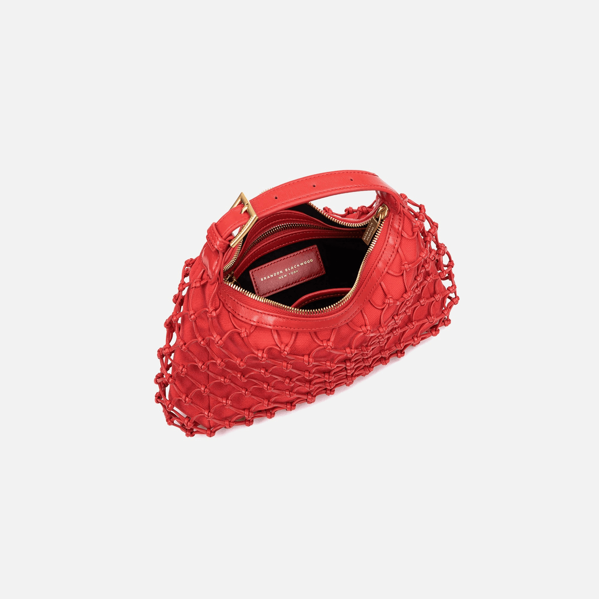 Brandon Blackwood Madison Bag - Red — Image 2