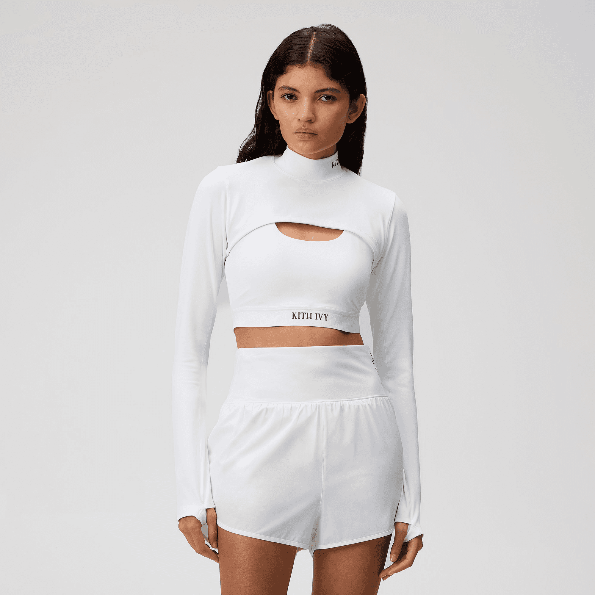 Kith Ivy for Wilson Women's Court Shrug - White — Image 3