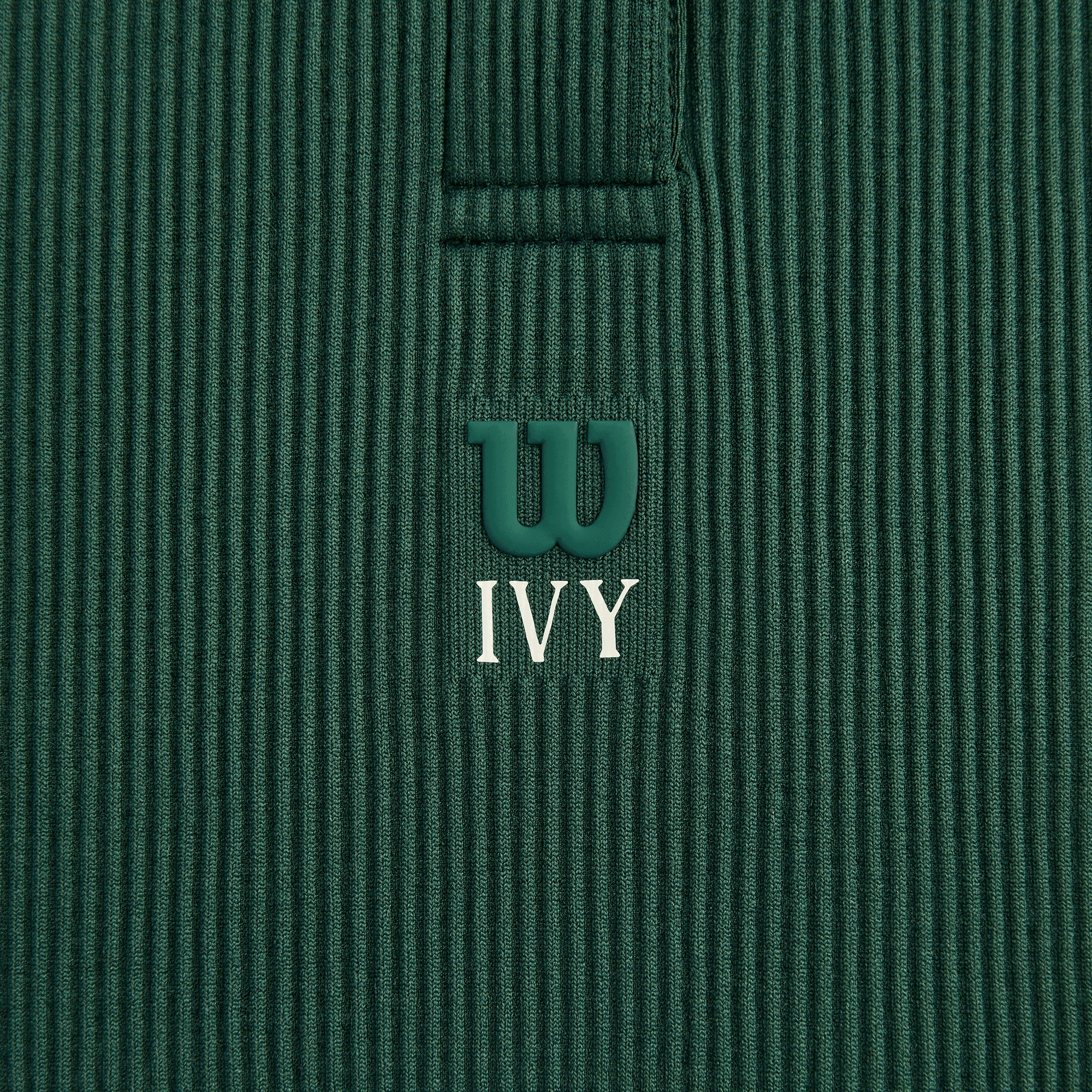 Kith Ivy for Wilson Women's Topspin Seamless Polo - Ivy Green — Image 2
