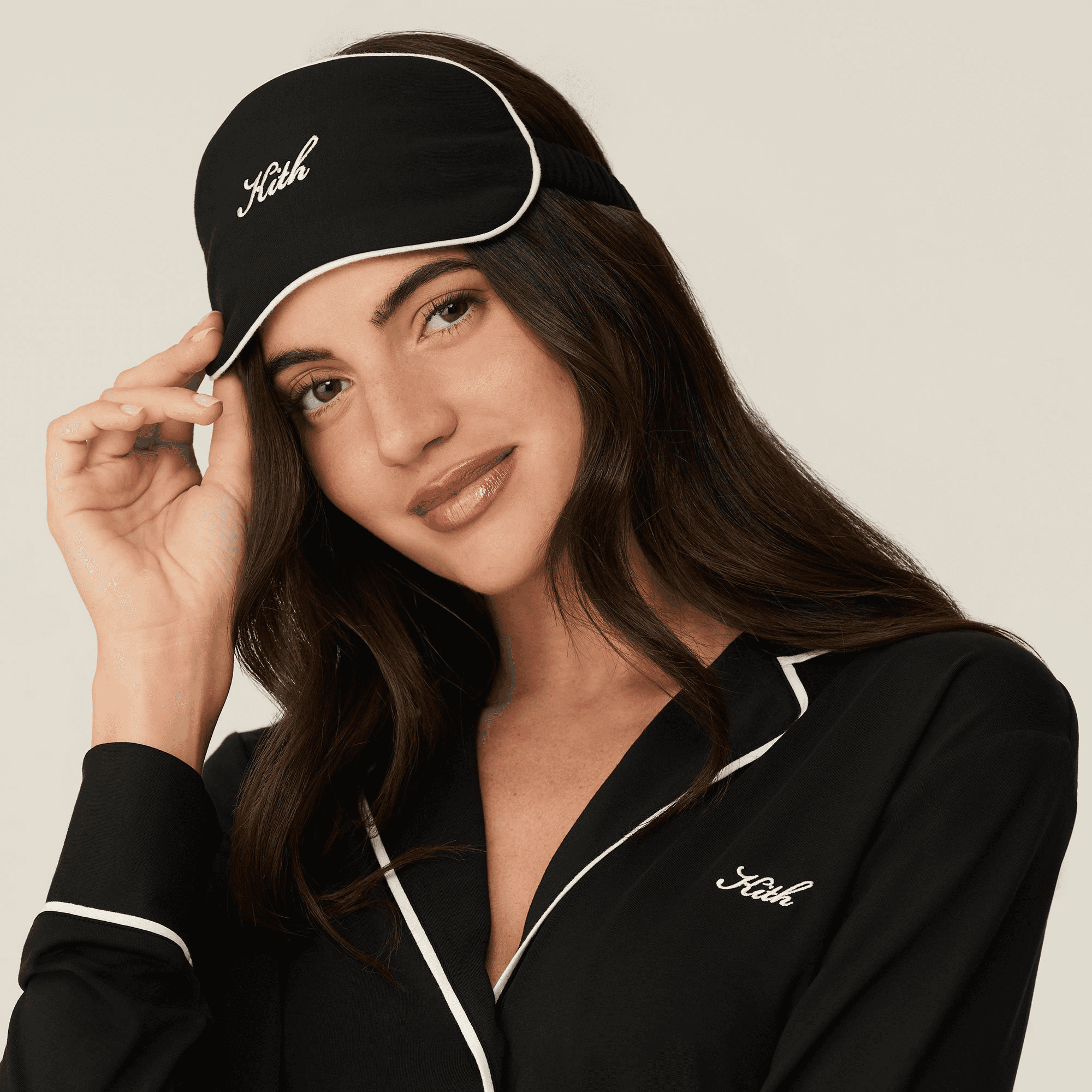 Kith Women Pajama Set - Black — Image 2