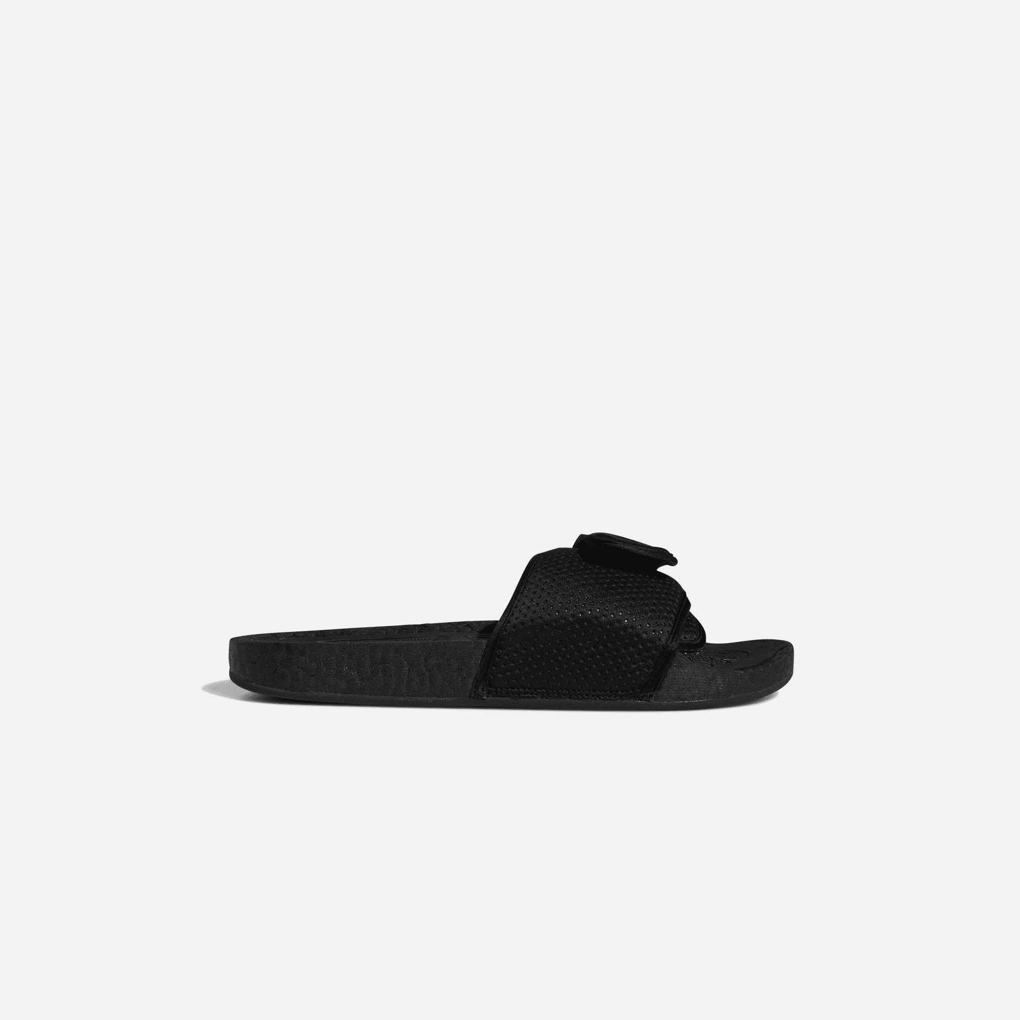 adidas x Pharrell Williams Boost Slide - Core Black