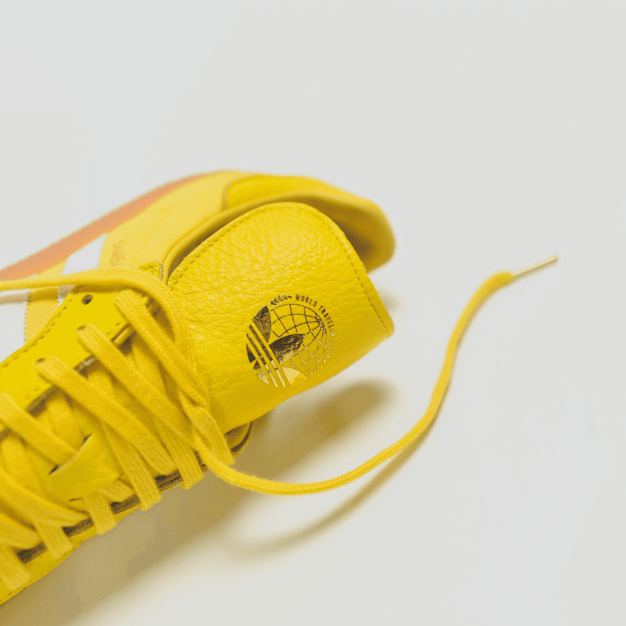 adidas Consortium x Oyster Samba - Yellow — Image 3