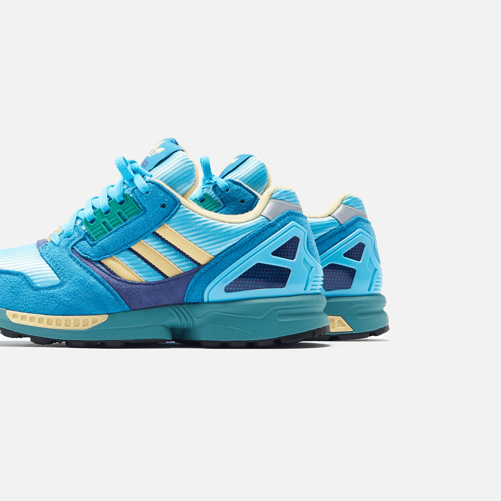 adidas Consortium ZX8000 - Crystal White / Energy Ink / Bright Blue — Image 2