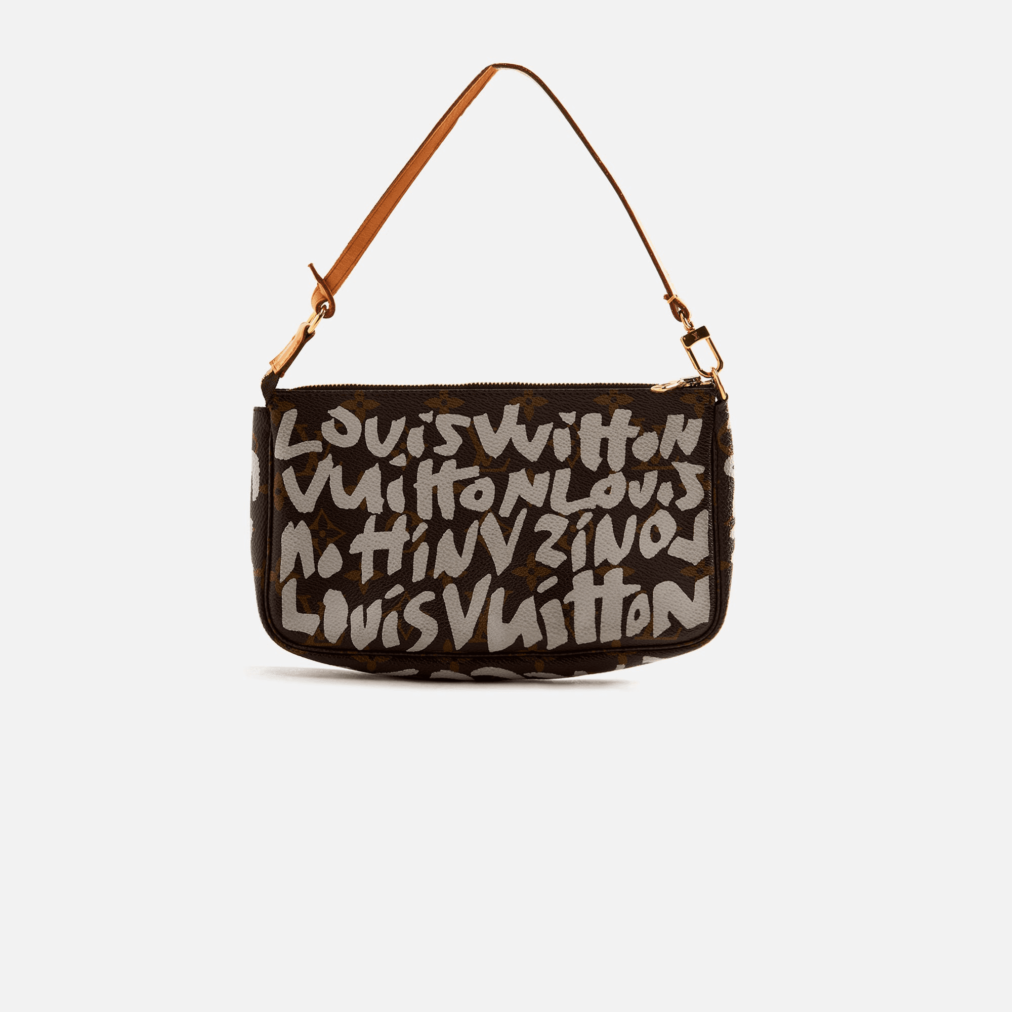 WGACA Louis Vuitton x Stephen Sprouse Sprouse Pochette V2 - Grey — Image 2