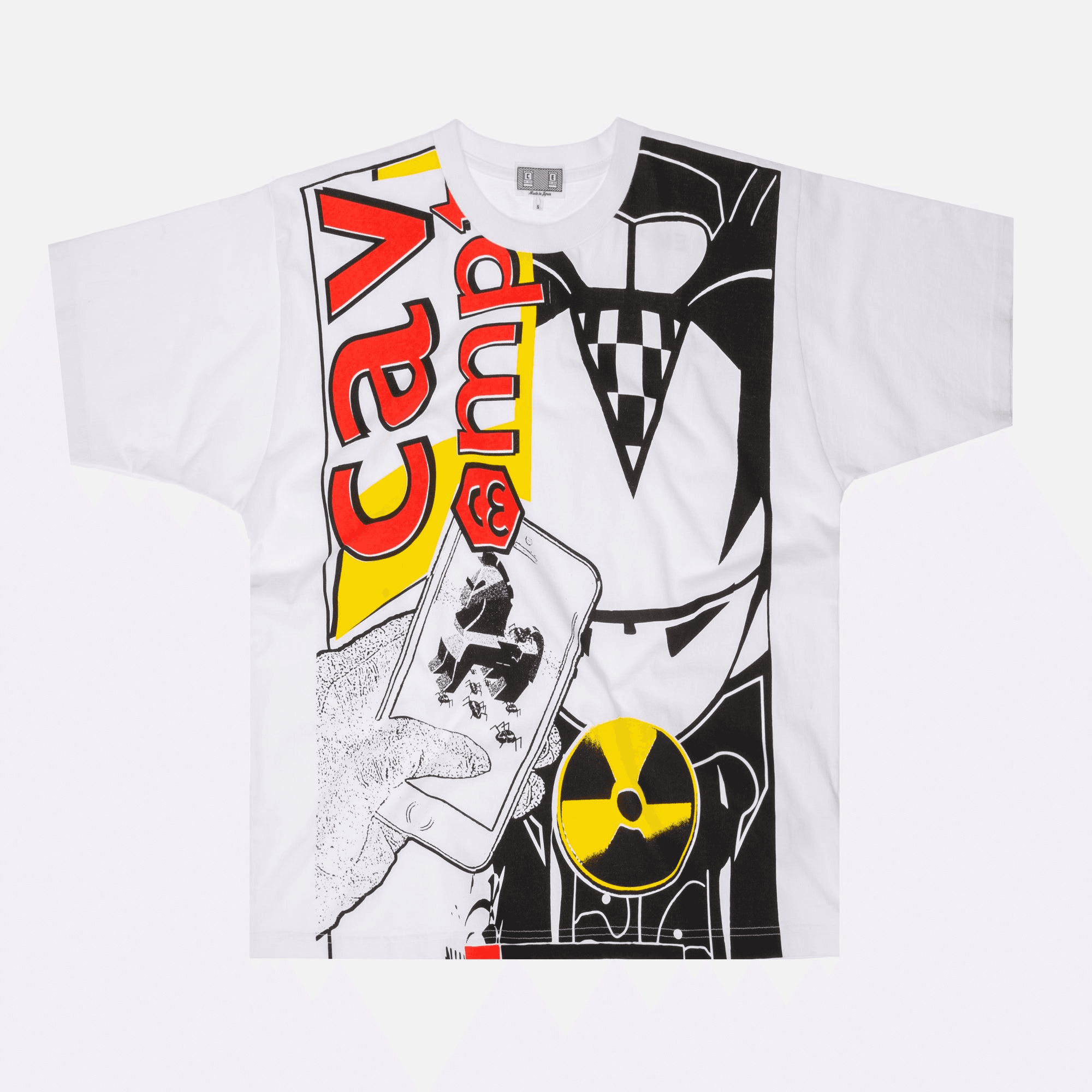 Cav Empt Activity Big Tee - White