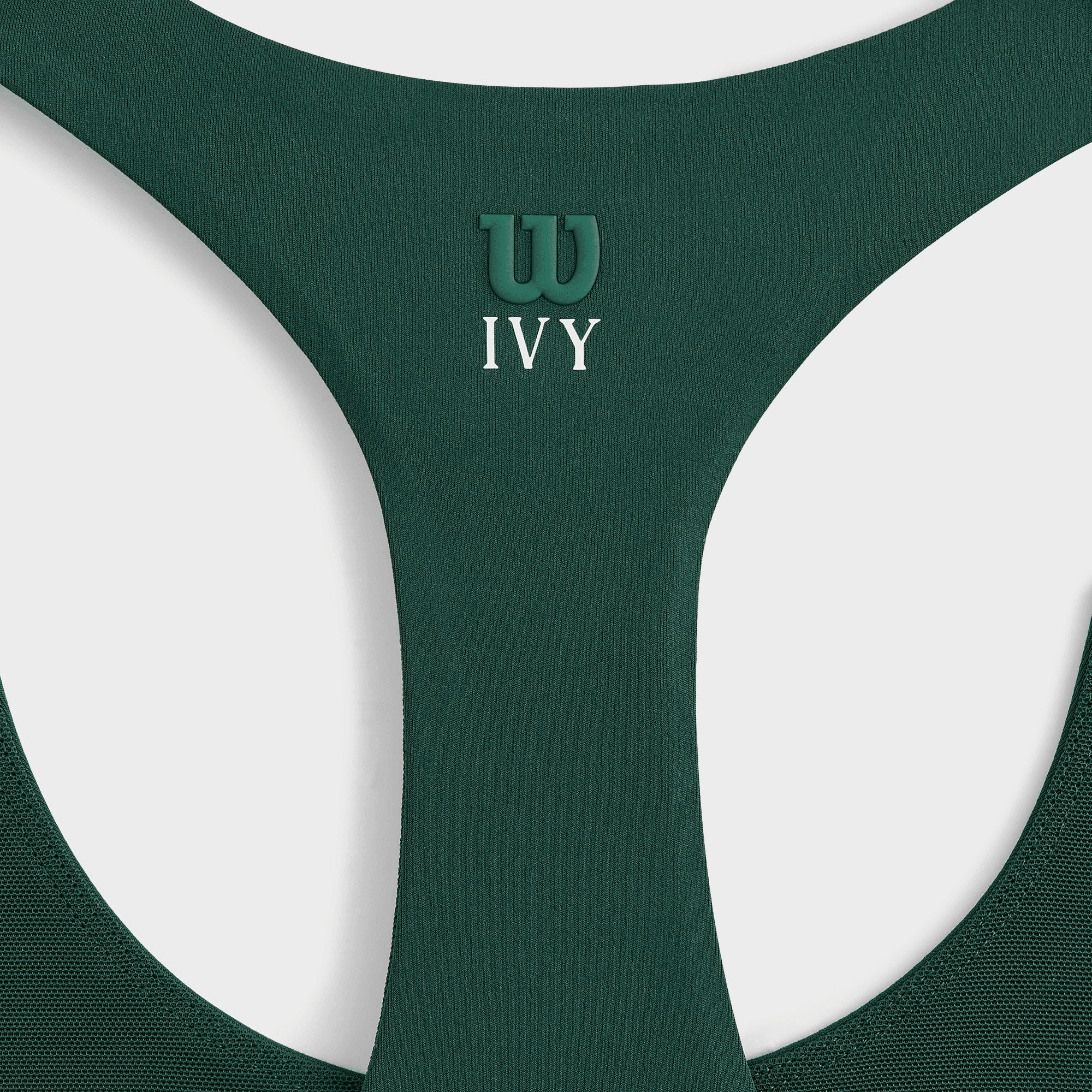 Kith Ivy for Wilson Women's Doubles Racerback Bra - Ivy Green — Image 3