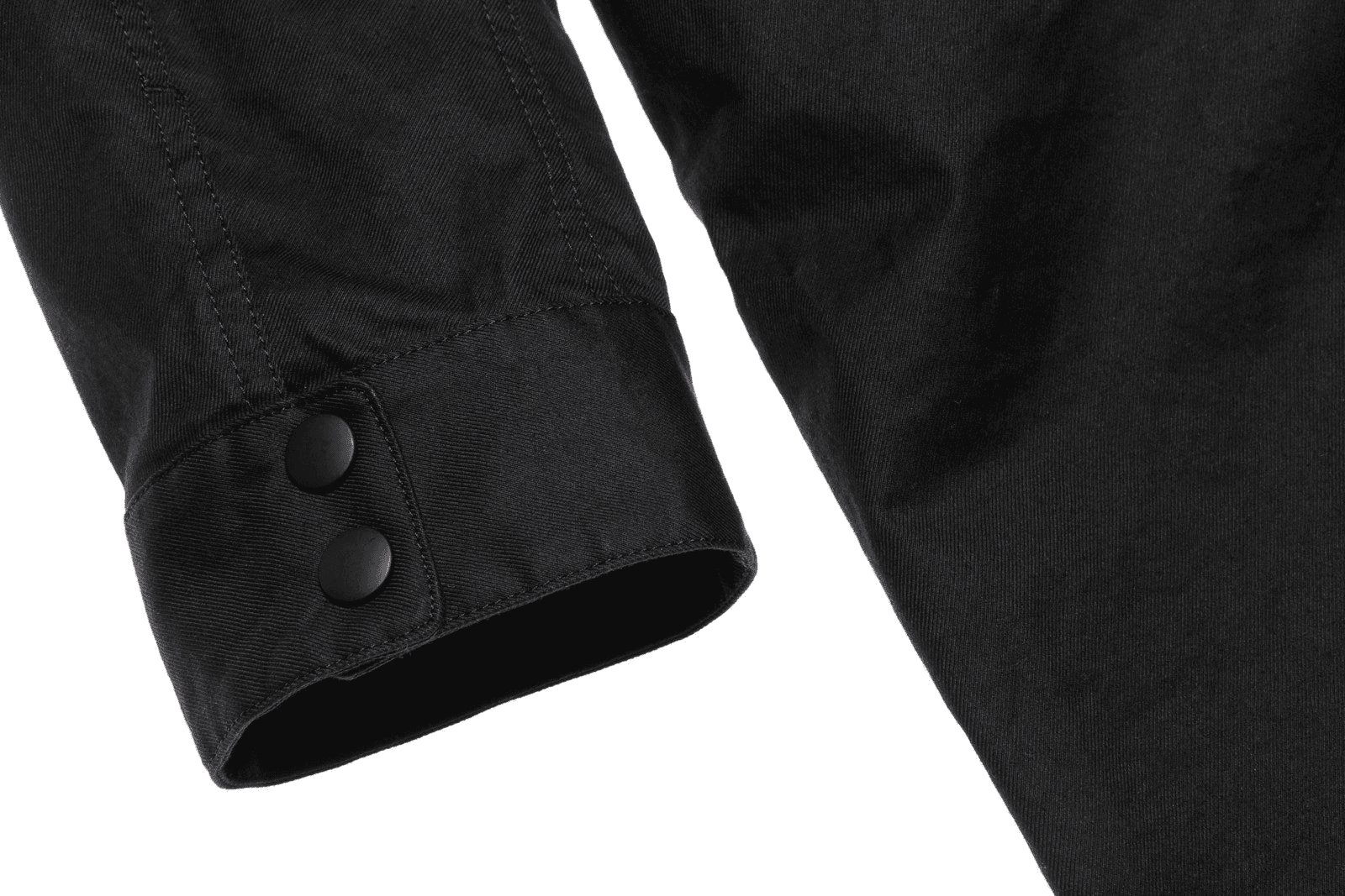 Ones Stroke Reversible Shawl Collar Coat - Black — Image 3